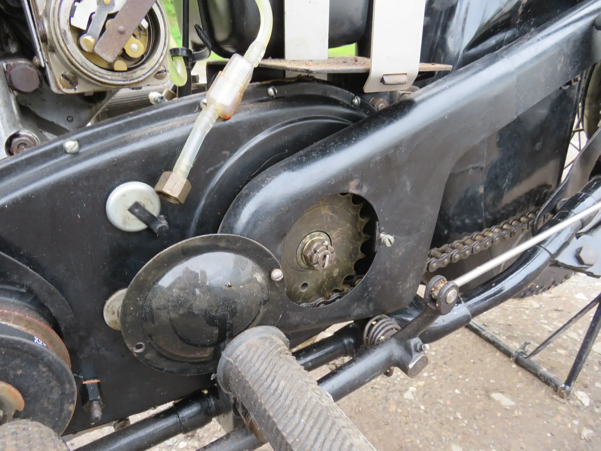 c.1936 Velocette KTS 495cc-Sold