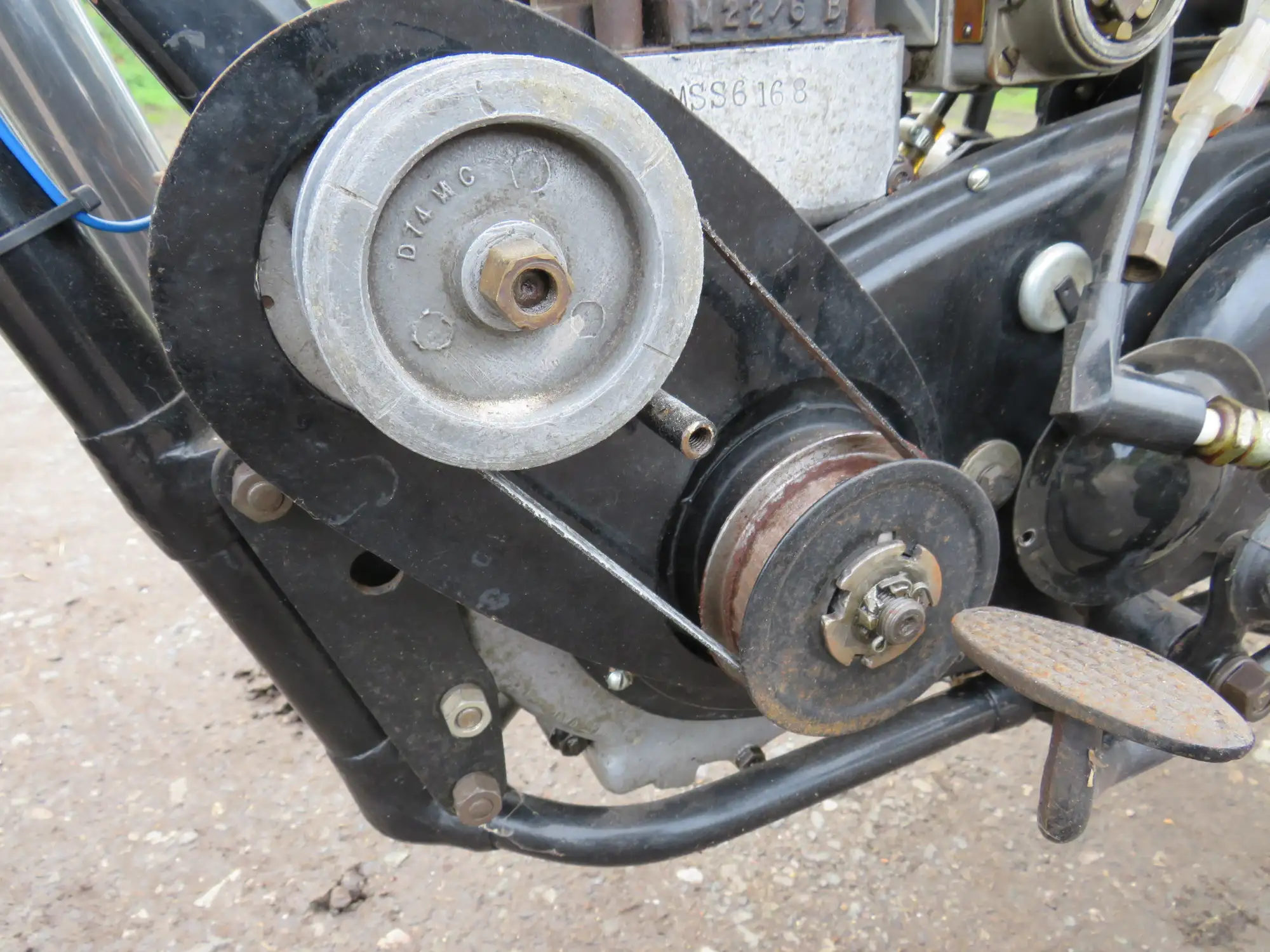 c.1936 Velocette KTS 495cc-Sold