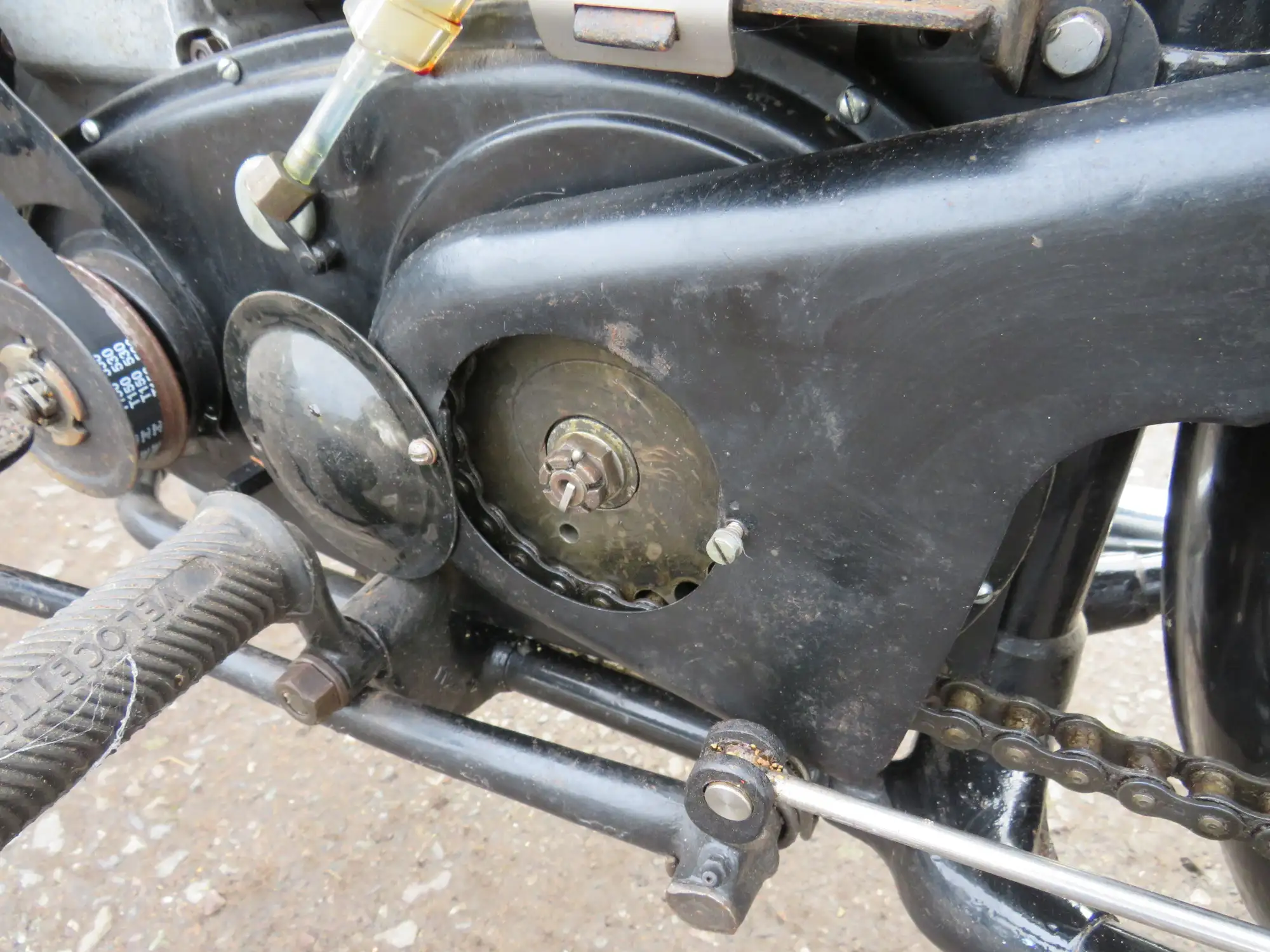 c.1936 Velocette KTS 495cc-Sold