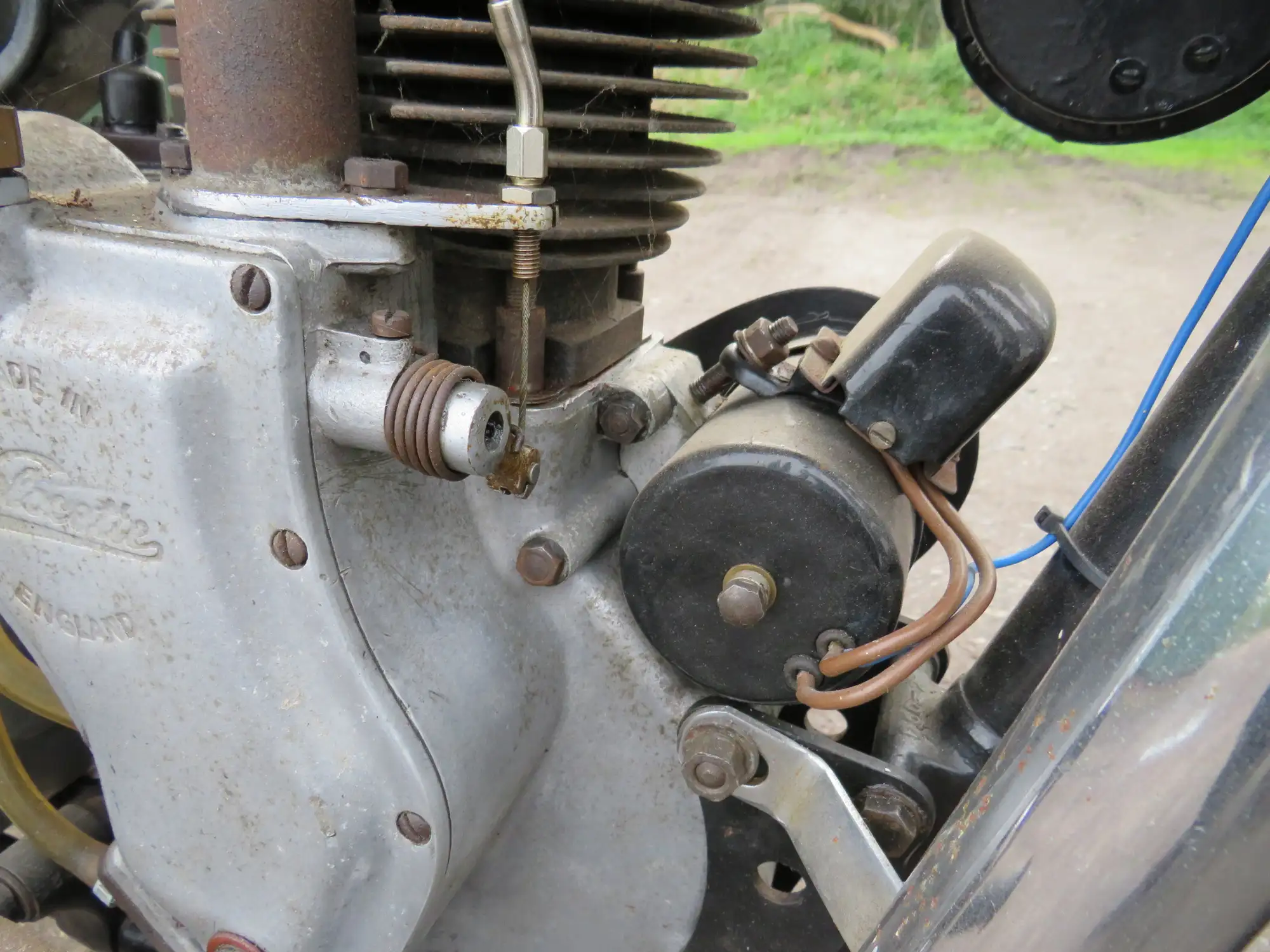 c.1936 Velocette KTS 495cc-Sold