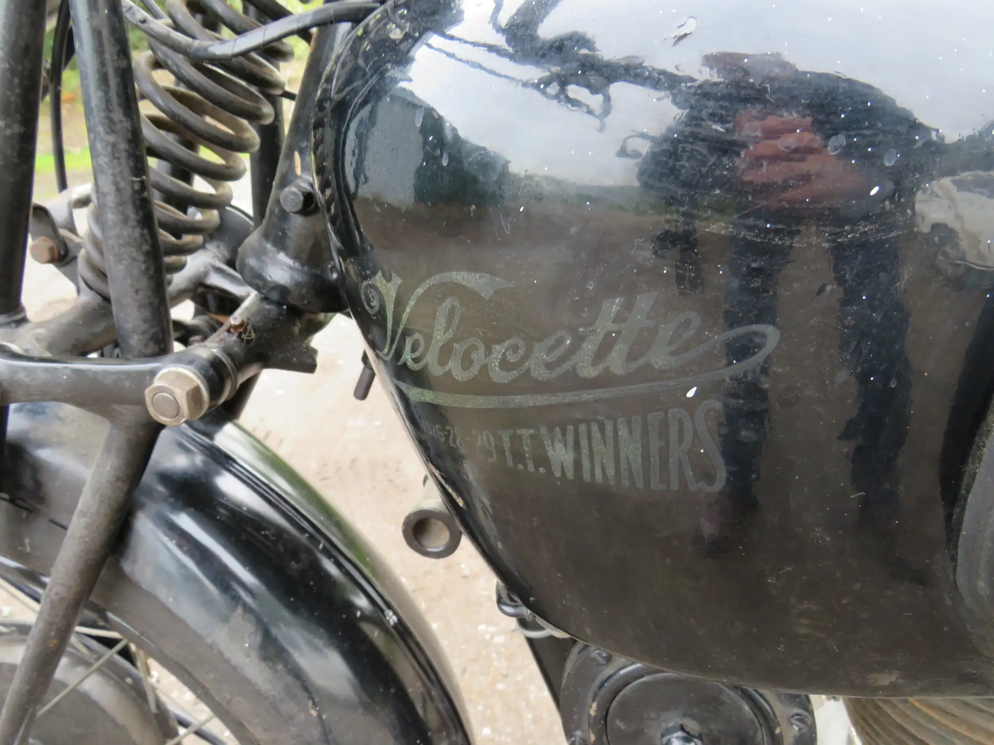 c.1936 Velocette KTS 495cc-Sold