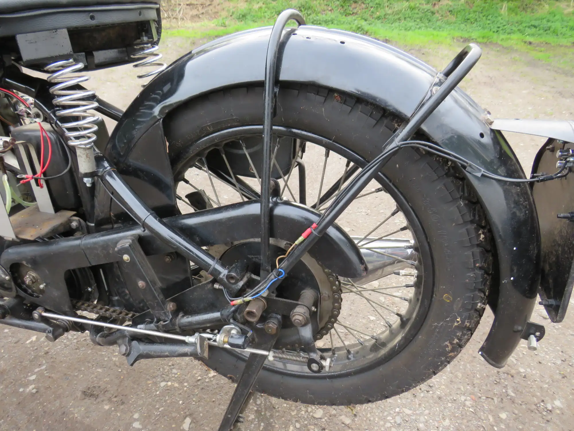 c.1936 Velocette KTS 495cc-Sold