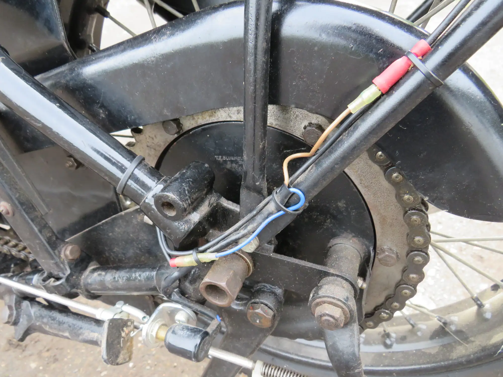 c.1936 Velocette KTS 495cc-Sold