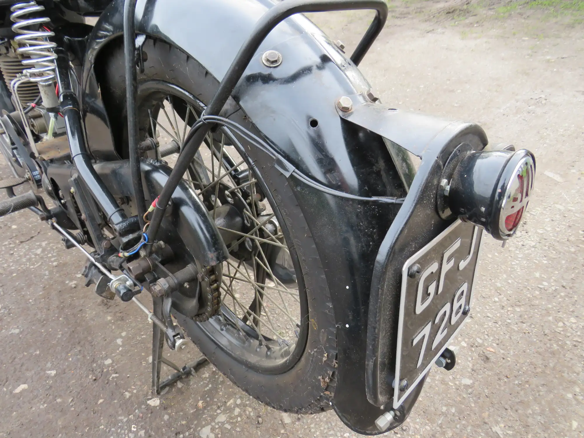 c.1936 Velocette KTS 495cc-Sold