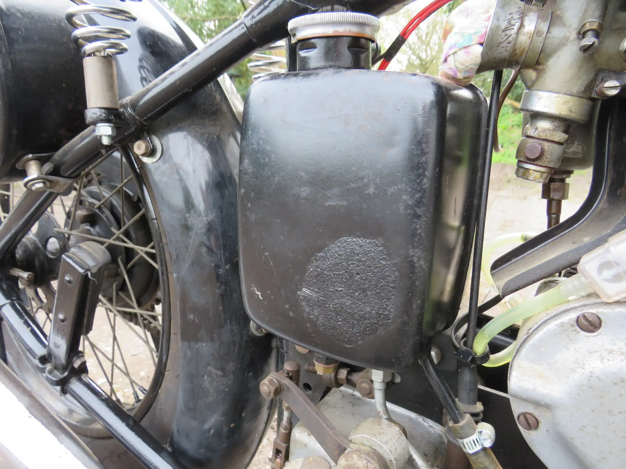 c.1936 Velocette KTS 495cc-Sold