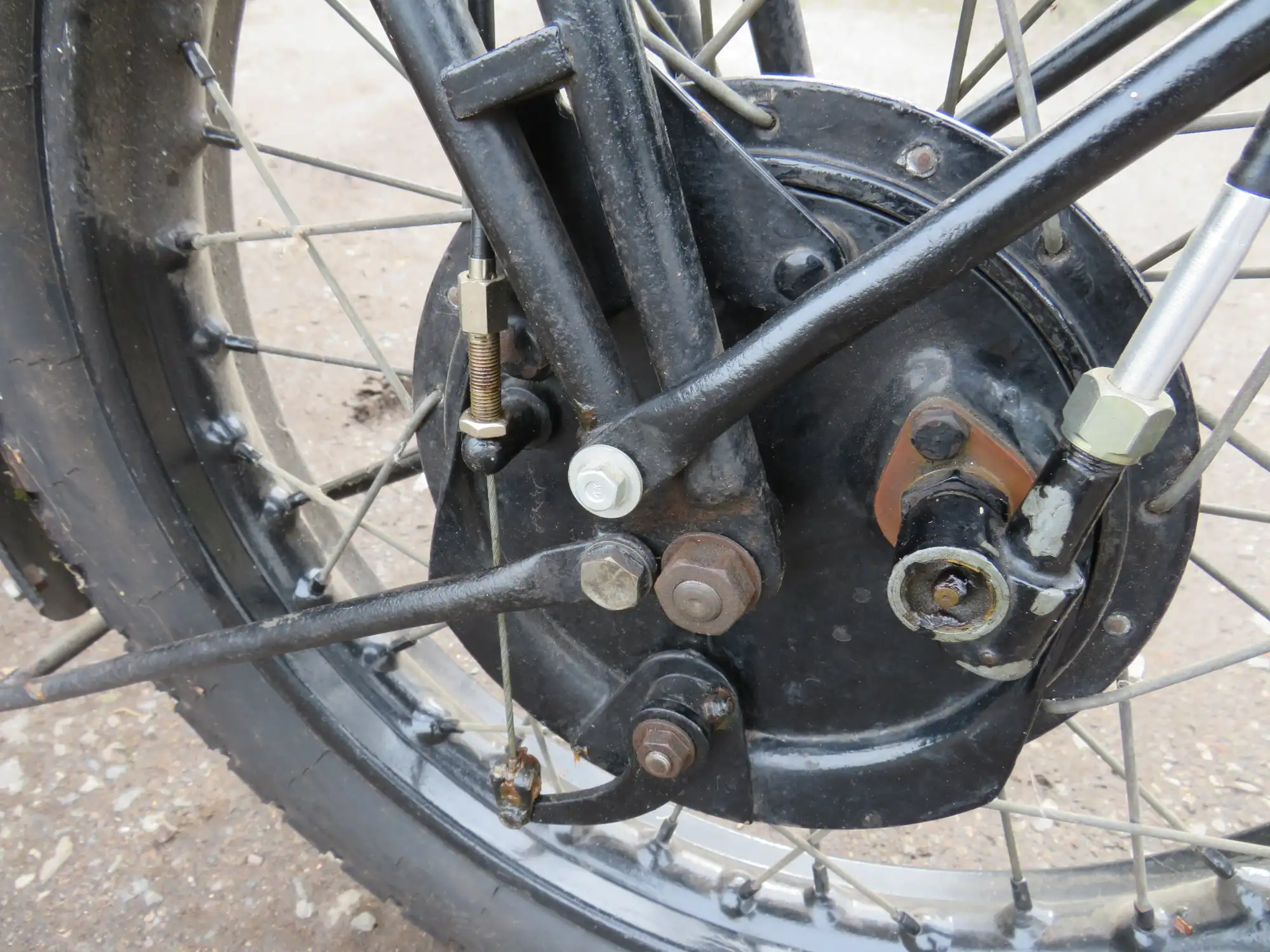 c.1936 Velocette KTS 495cc-Sold