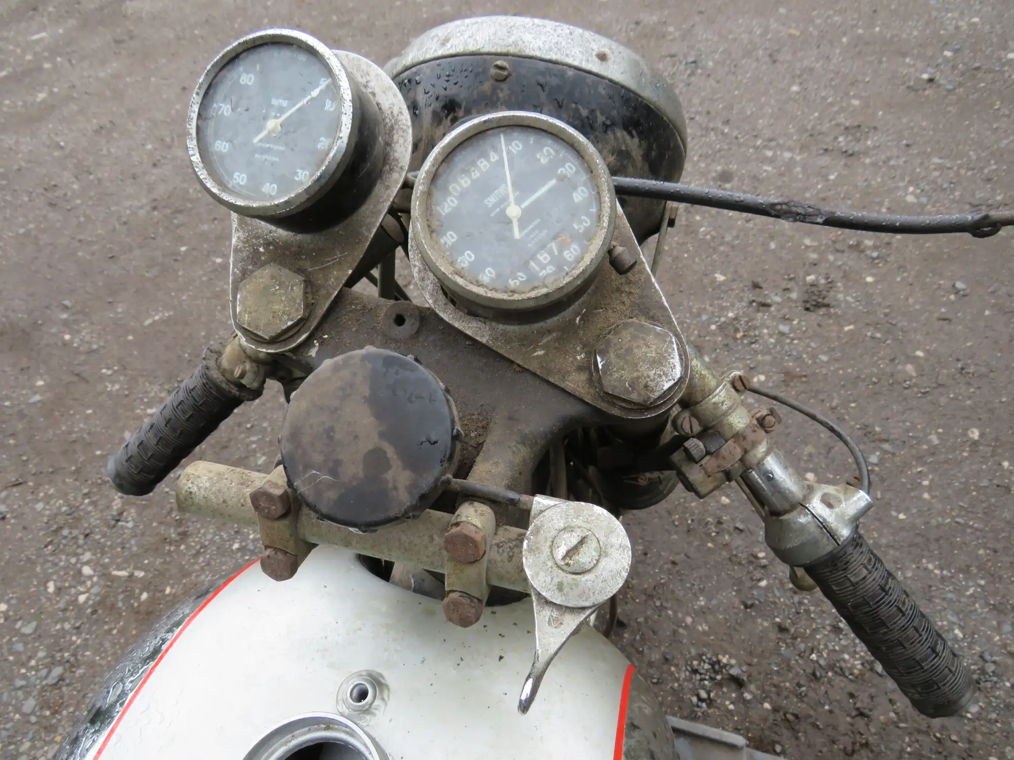 1960 BSA DBD34 Gold Star/B31 348cc-Sold