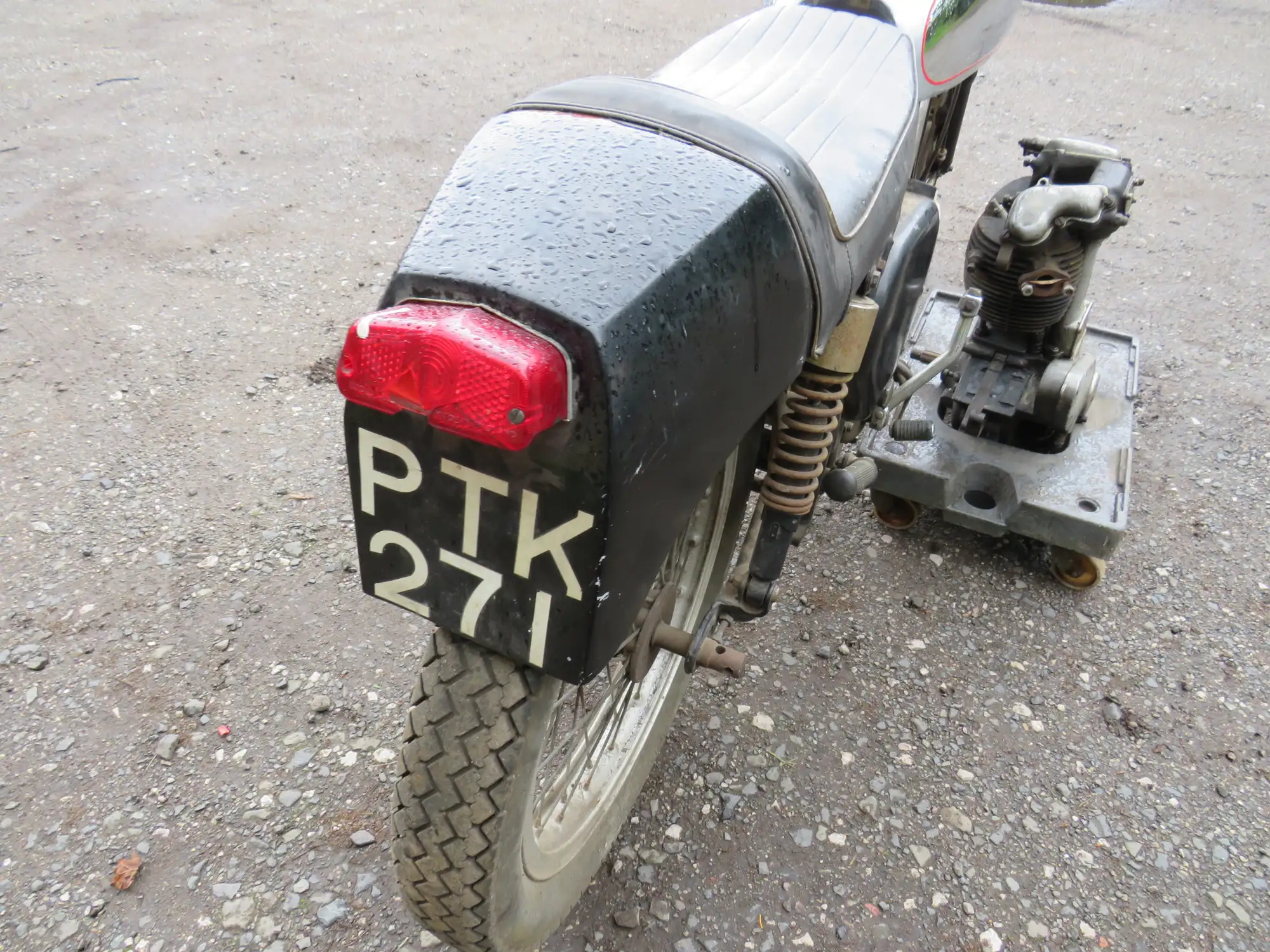 1960 BSA DBD34 Gold Star/B31 348cc-Sold