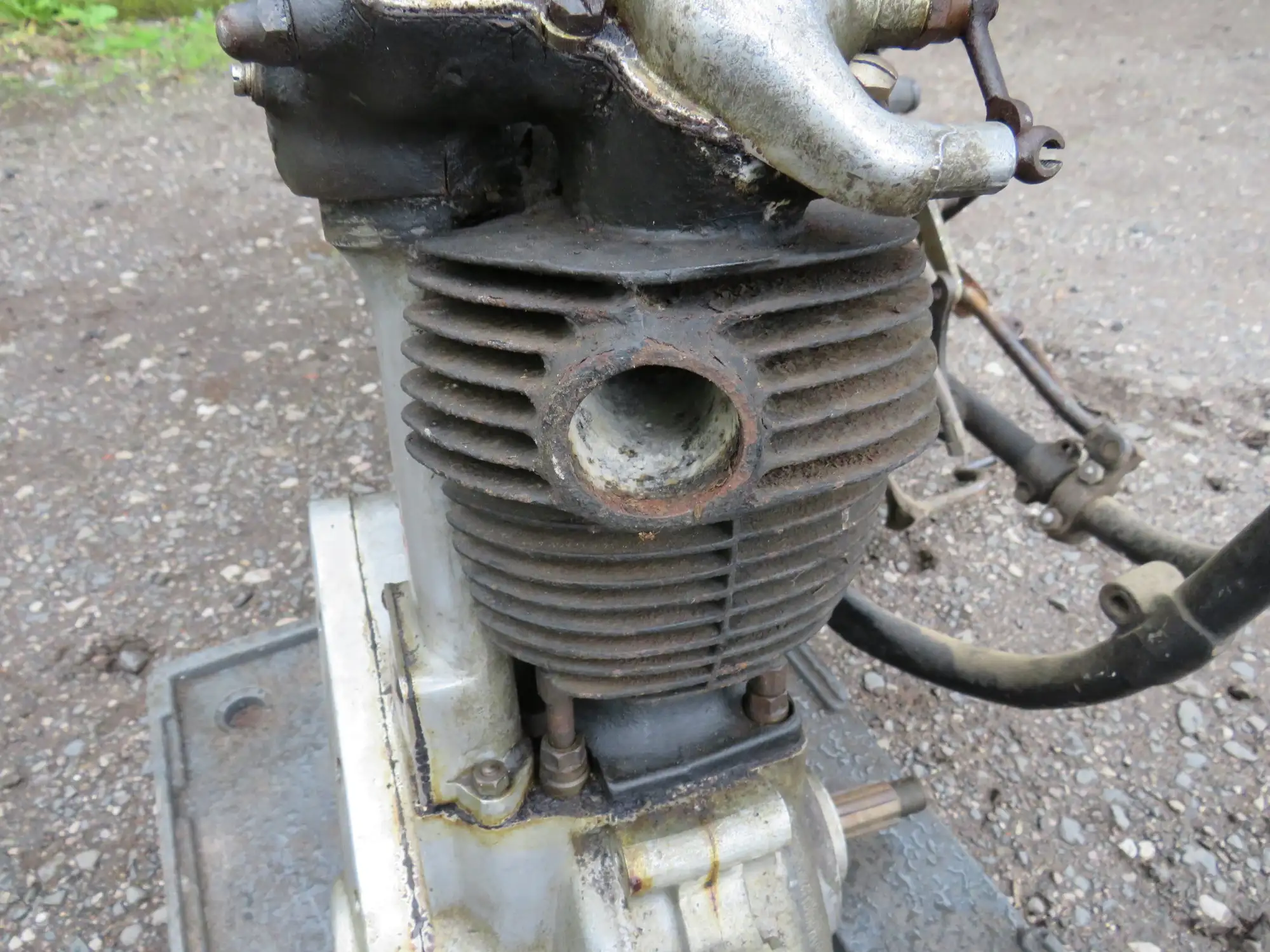1960 BSA DBD34 Gold Star/B31 348cc-Sold