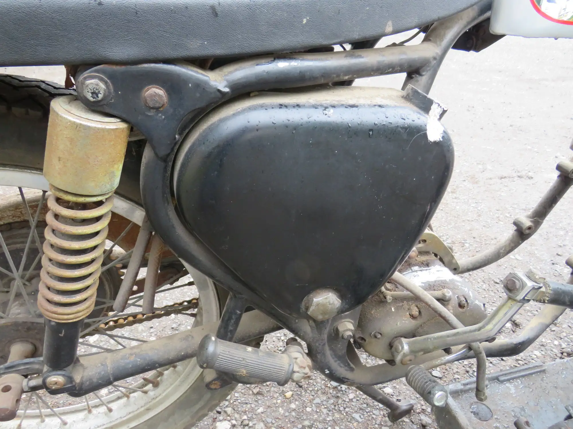 1960 BSA DBD34 Gold Star/B31 348cc-Sold