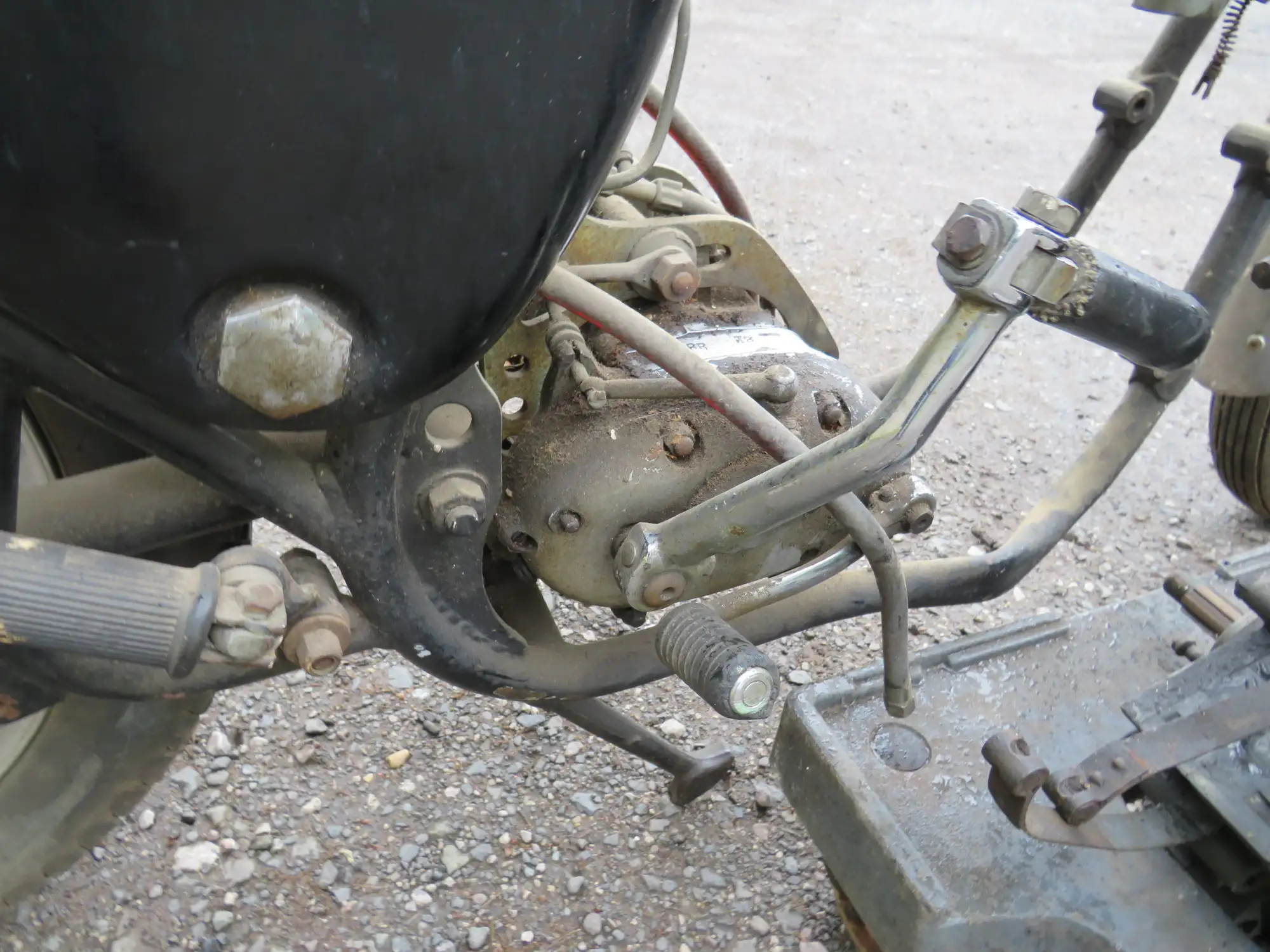 1960 BSA DBD34 Gold Star/B31 348cc-Sold
