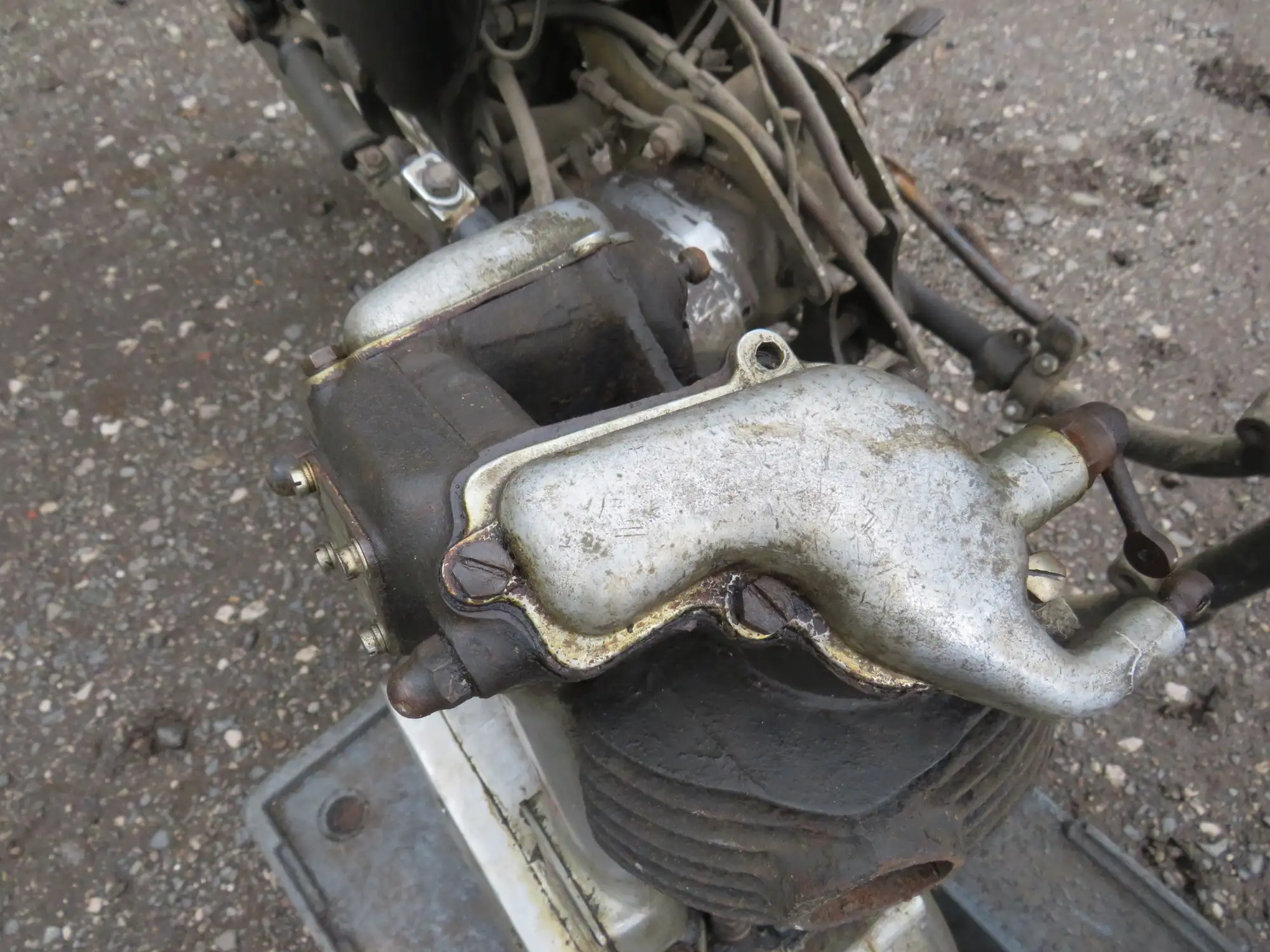 1960 BSA DBD34 Gold Star/B31 348cc-Sold