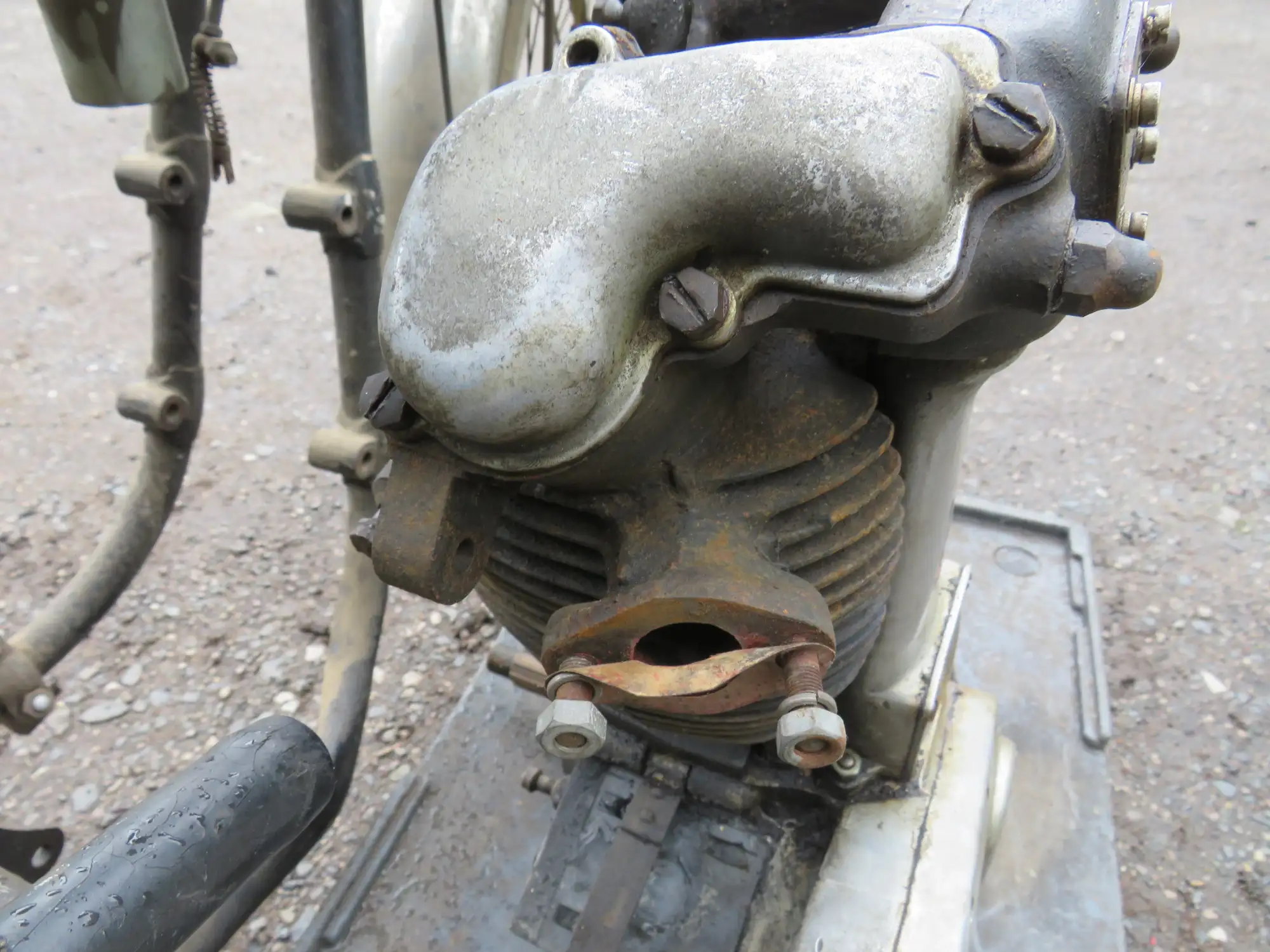1960 BSA DBD34 Gold Star/B31 348cc-Sold