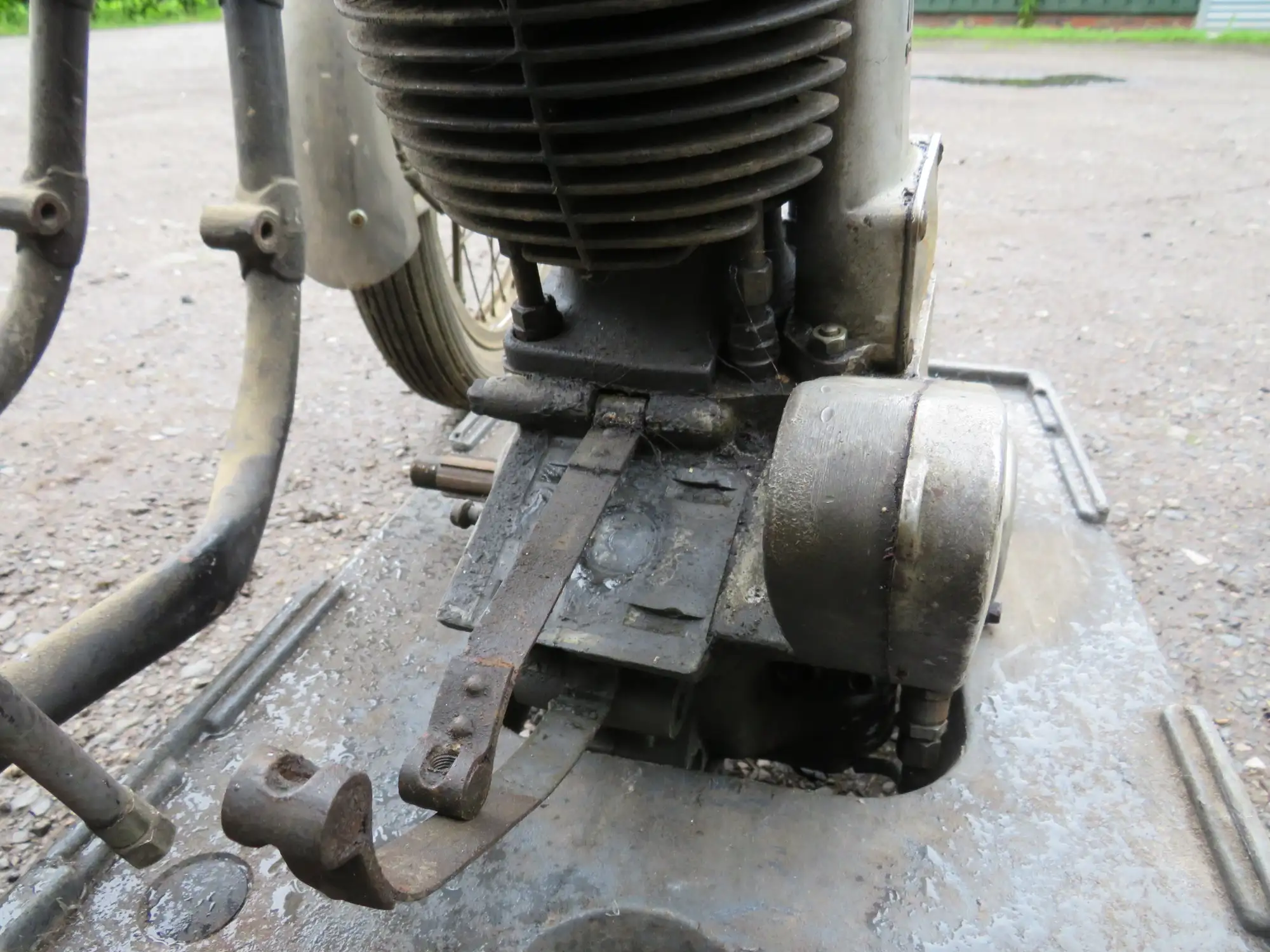 1960 BSA DBD34 Gold Star/B31 348cc-Sold