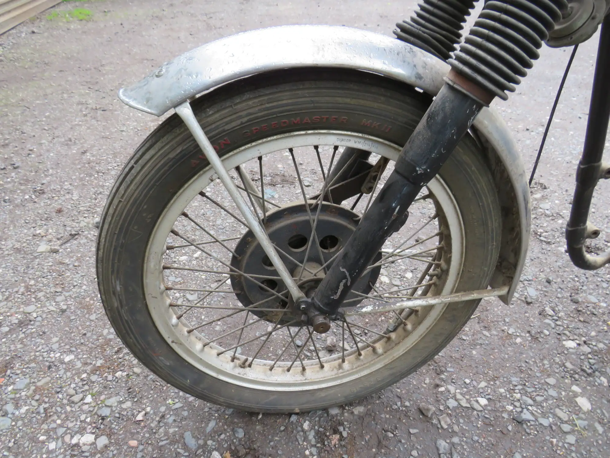 1960 BSA DBD34 Gold Star/B31 348cc-Sold