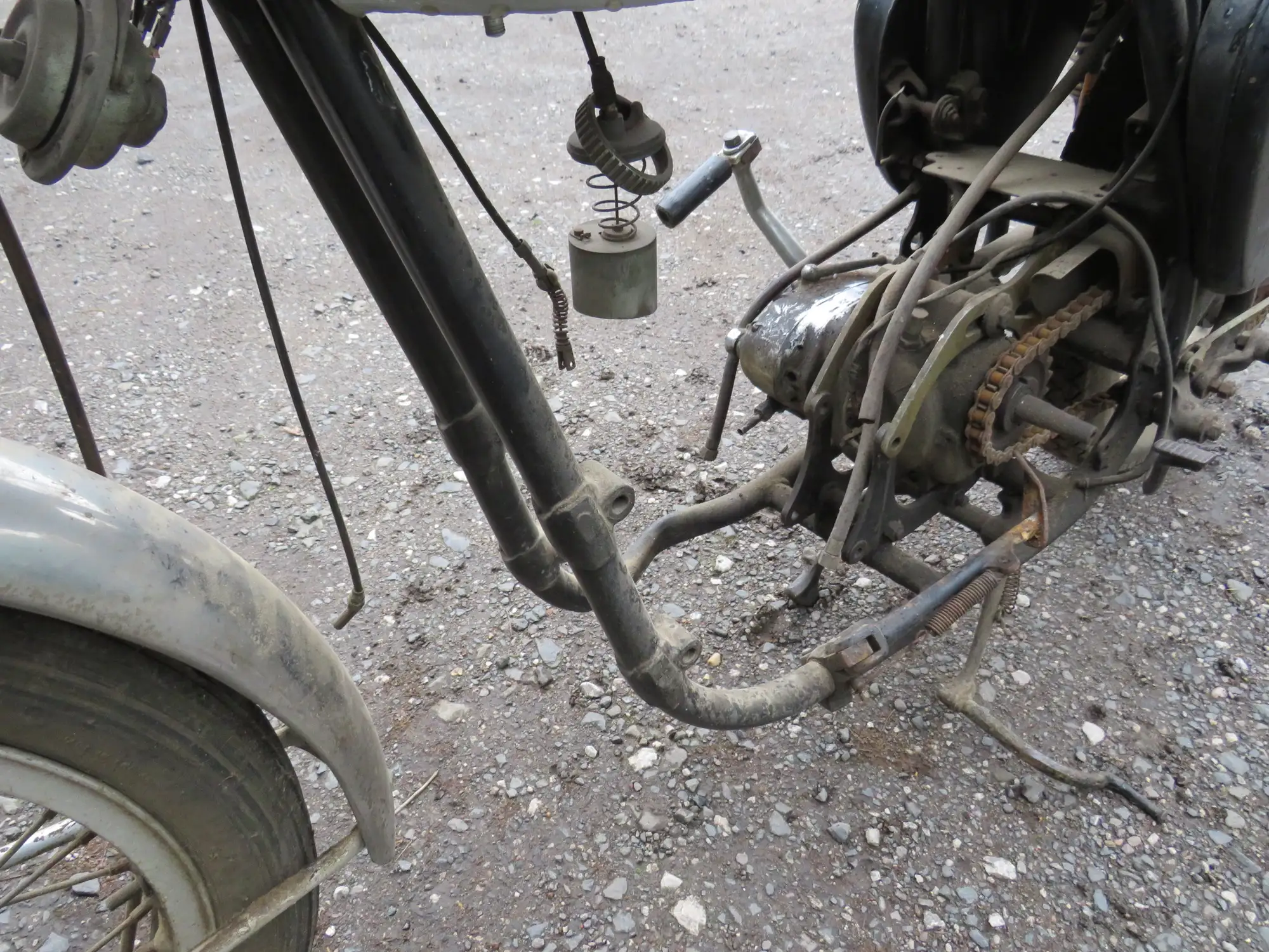1960 BSA DBD34 Gold Star/B31 348cc-Sold