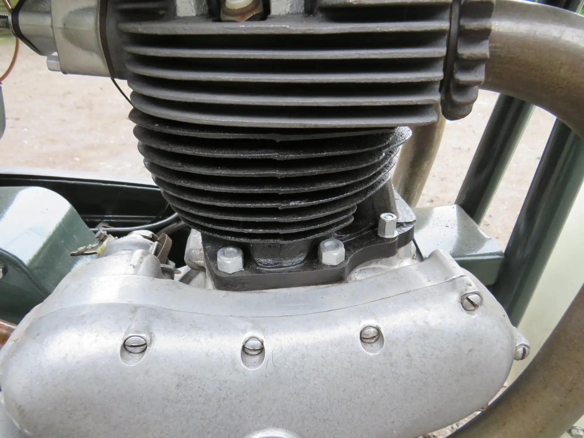 1963 Norton Dominator 88 497cc-Sold