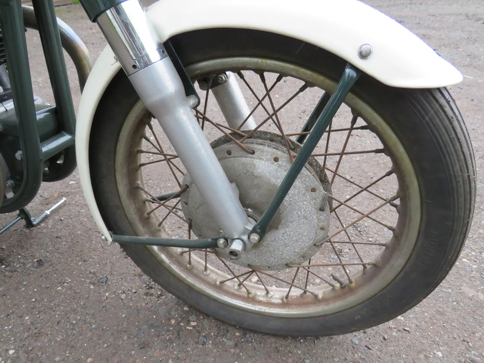 1963 Norton Dominator 88 497cc-Sold