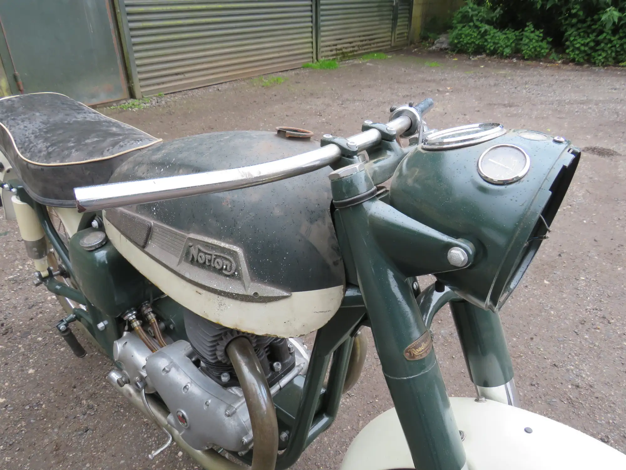 1963 Norton Dominator 88 497cc-Sold