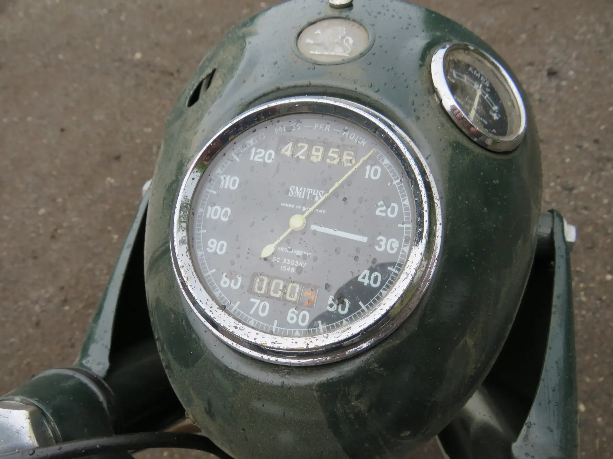 1963 Norton Dominator 88 497cc-Sold