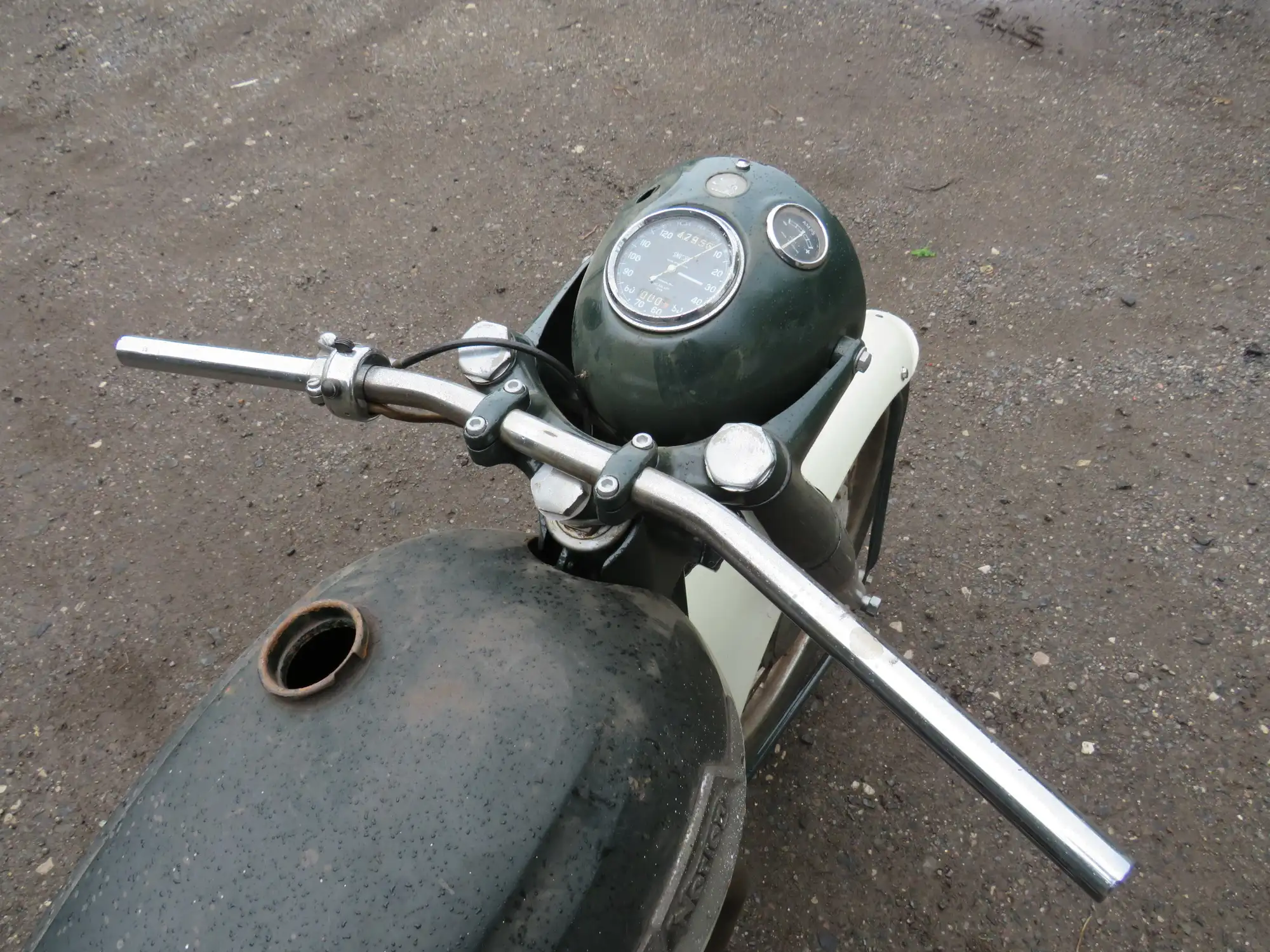 1963 Norton Dominator 88 497cc-Sold