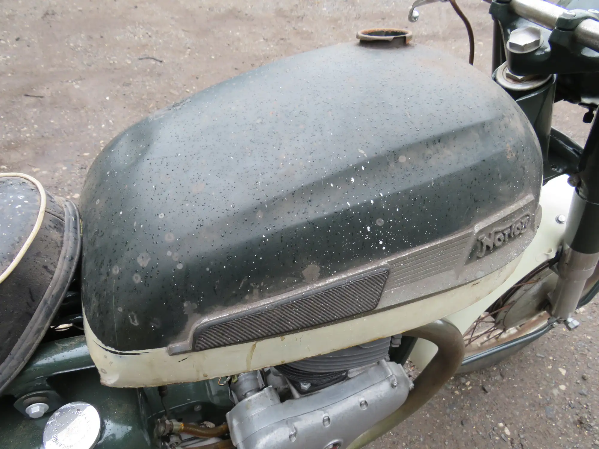 1963 Norton Dominator 88 497cc-Sold