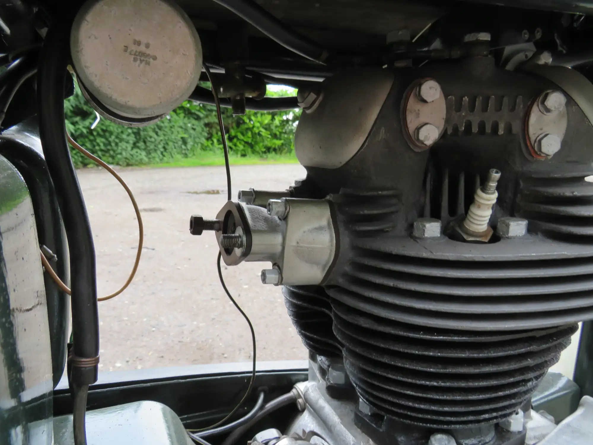 1963 Norton Dominator 88 497cc-Sold