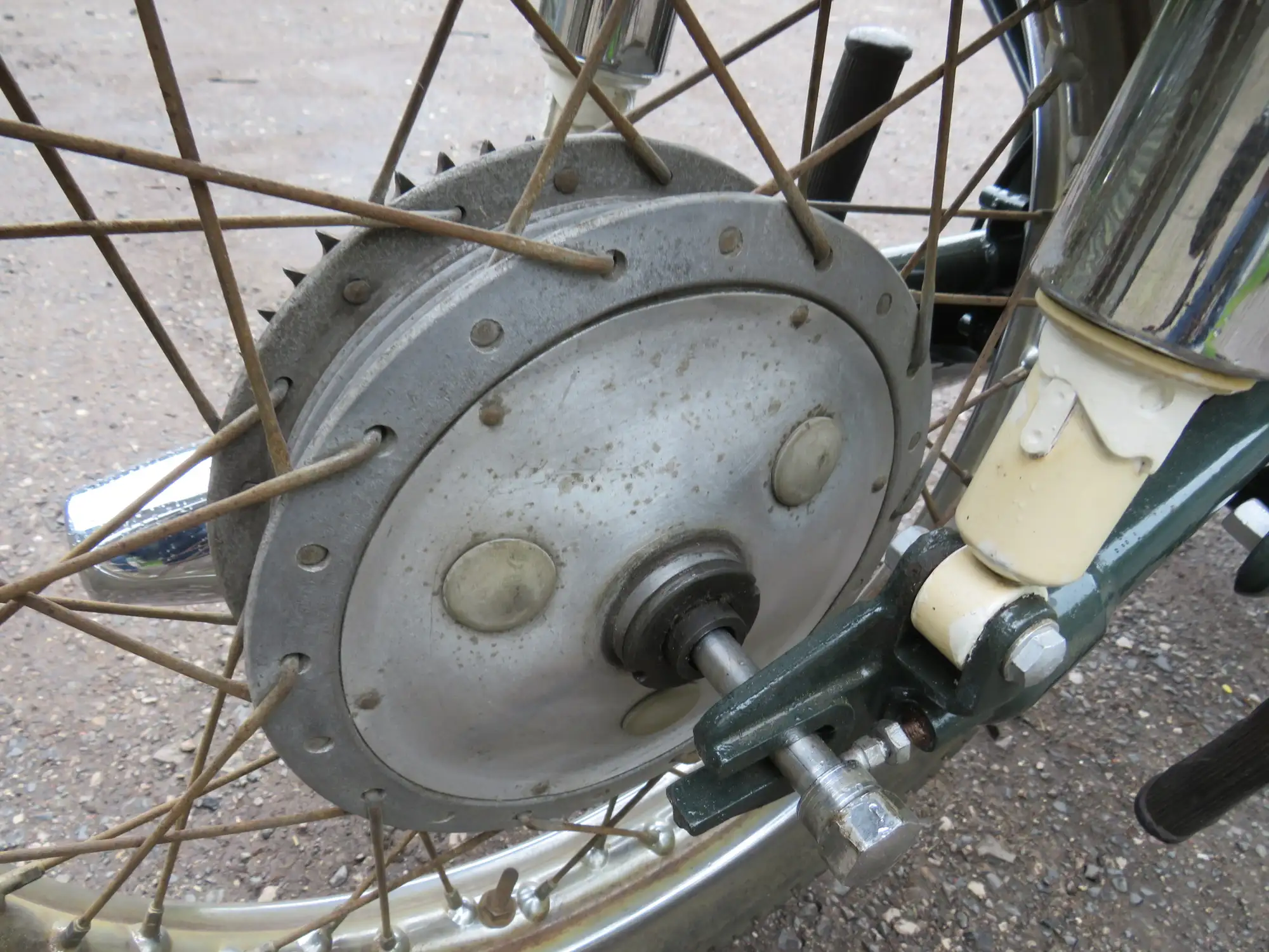 1963 Norton Dominator 88 497cc-Sold