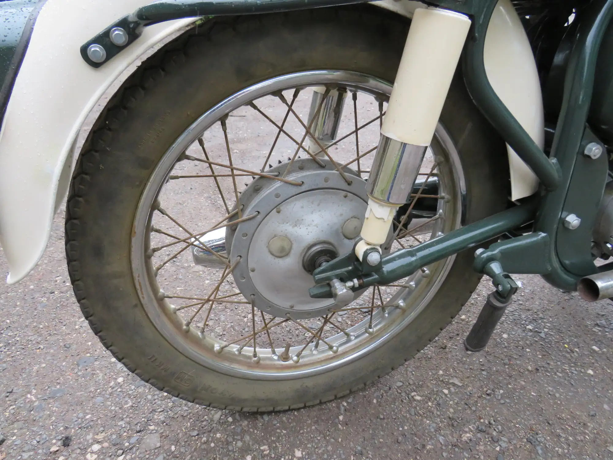 1963 Norton Dominator 88 497cc-Sold