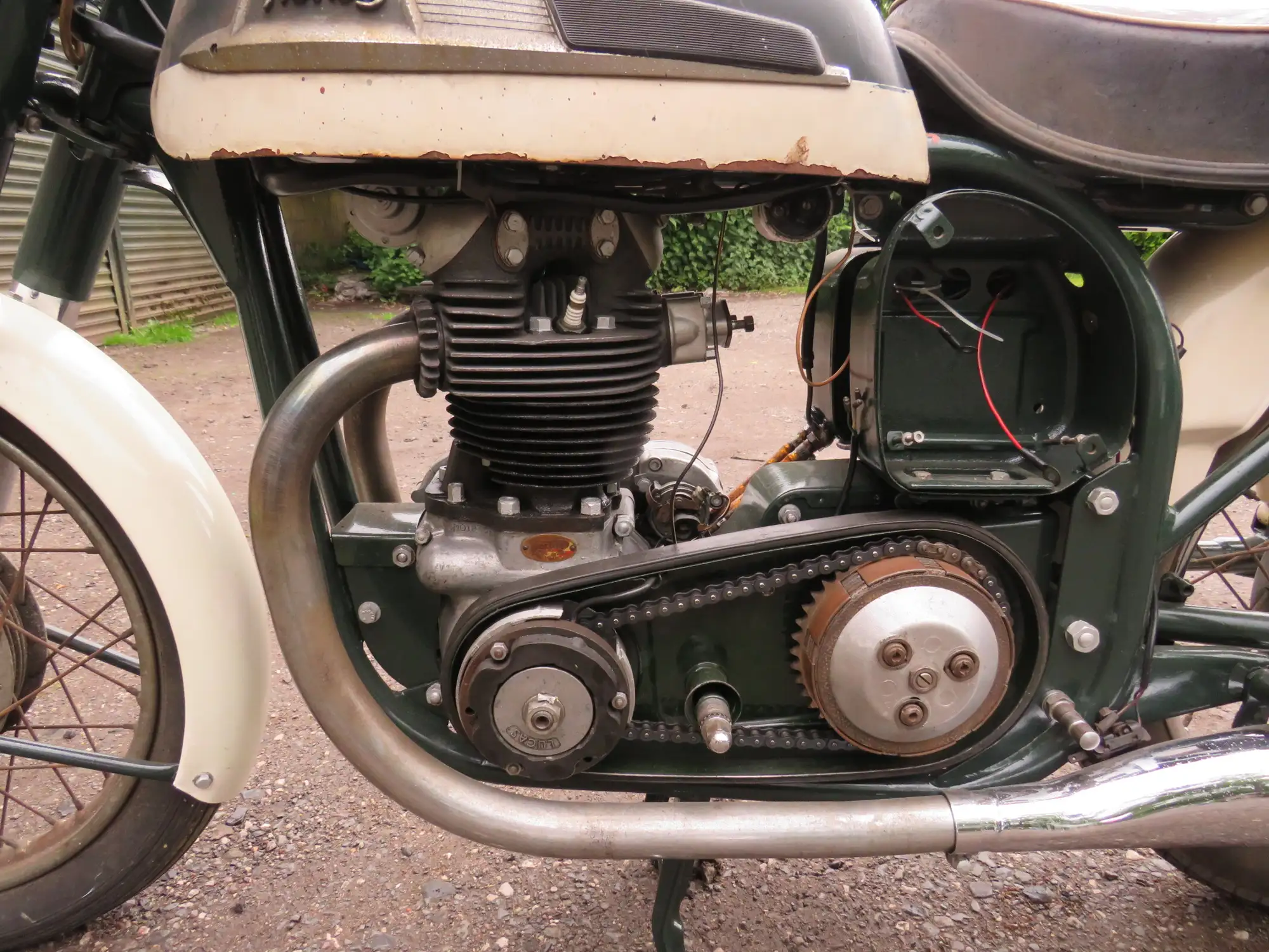 1963 Norton Dominator 88 497cc-Sold