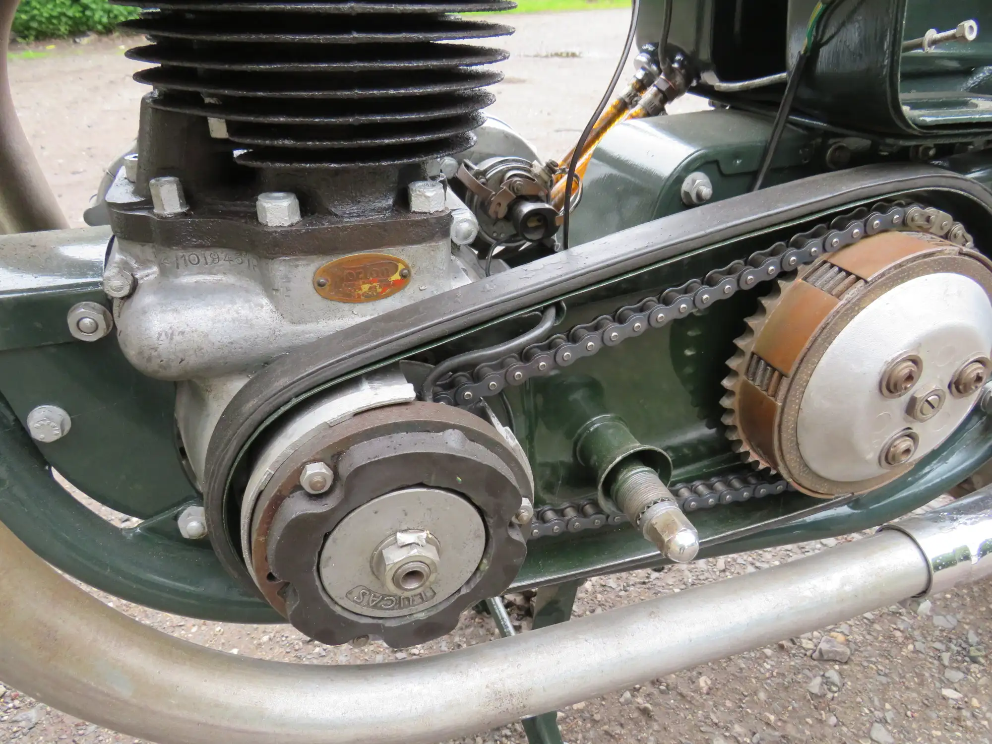 1963 Norton Dominator 88 497cc-Sold