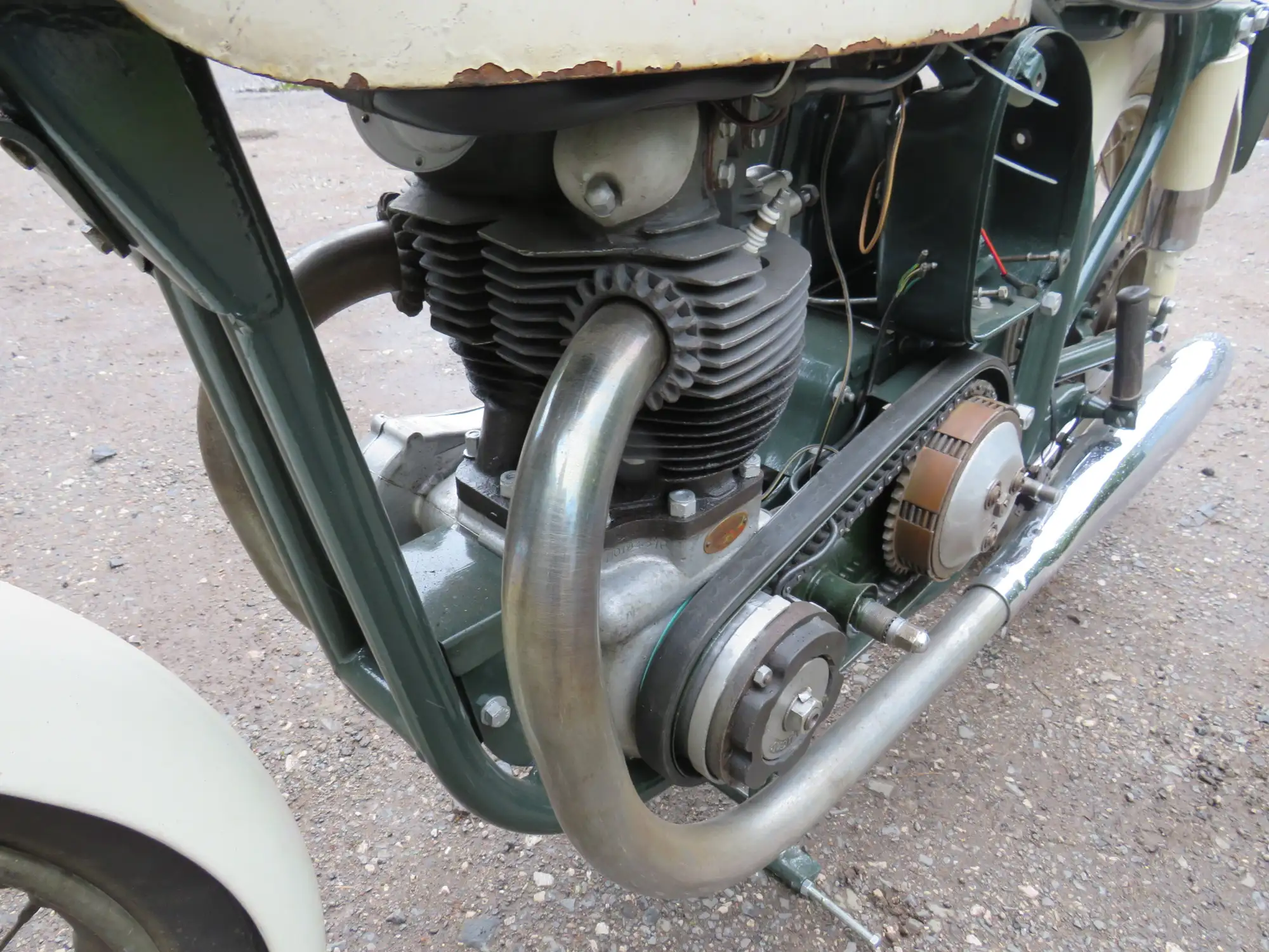 1963 Norton Dominator 88 497cc-Sold