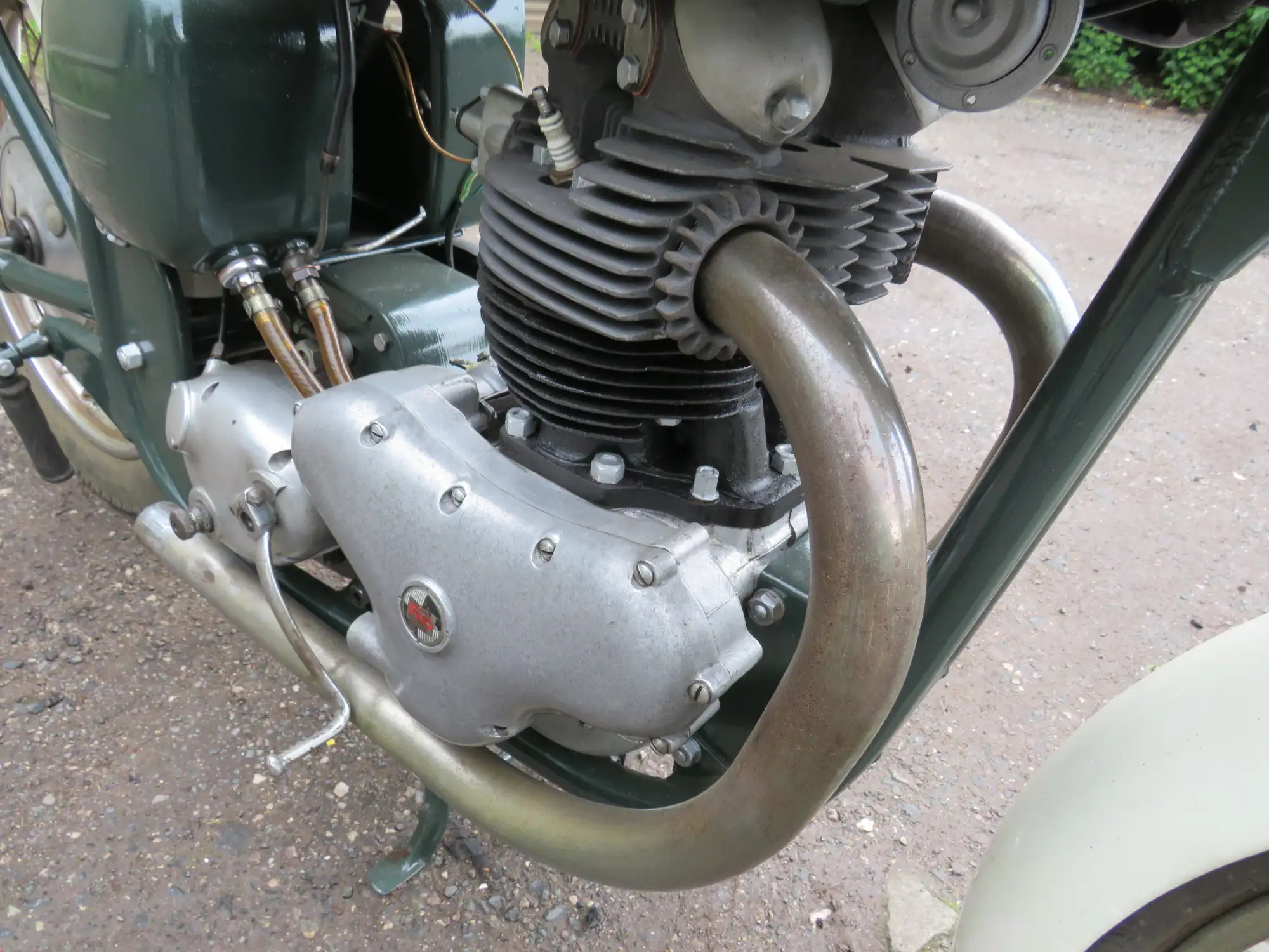 1963 Norton Dominator 88 497cc-Sold