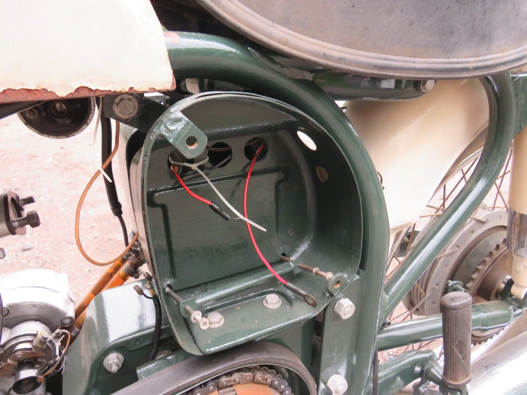 1963 Norton Dominator 88 497cc-Sold