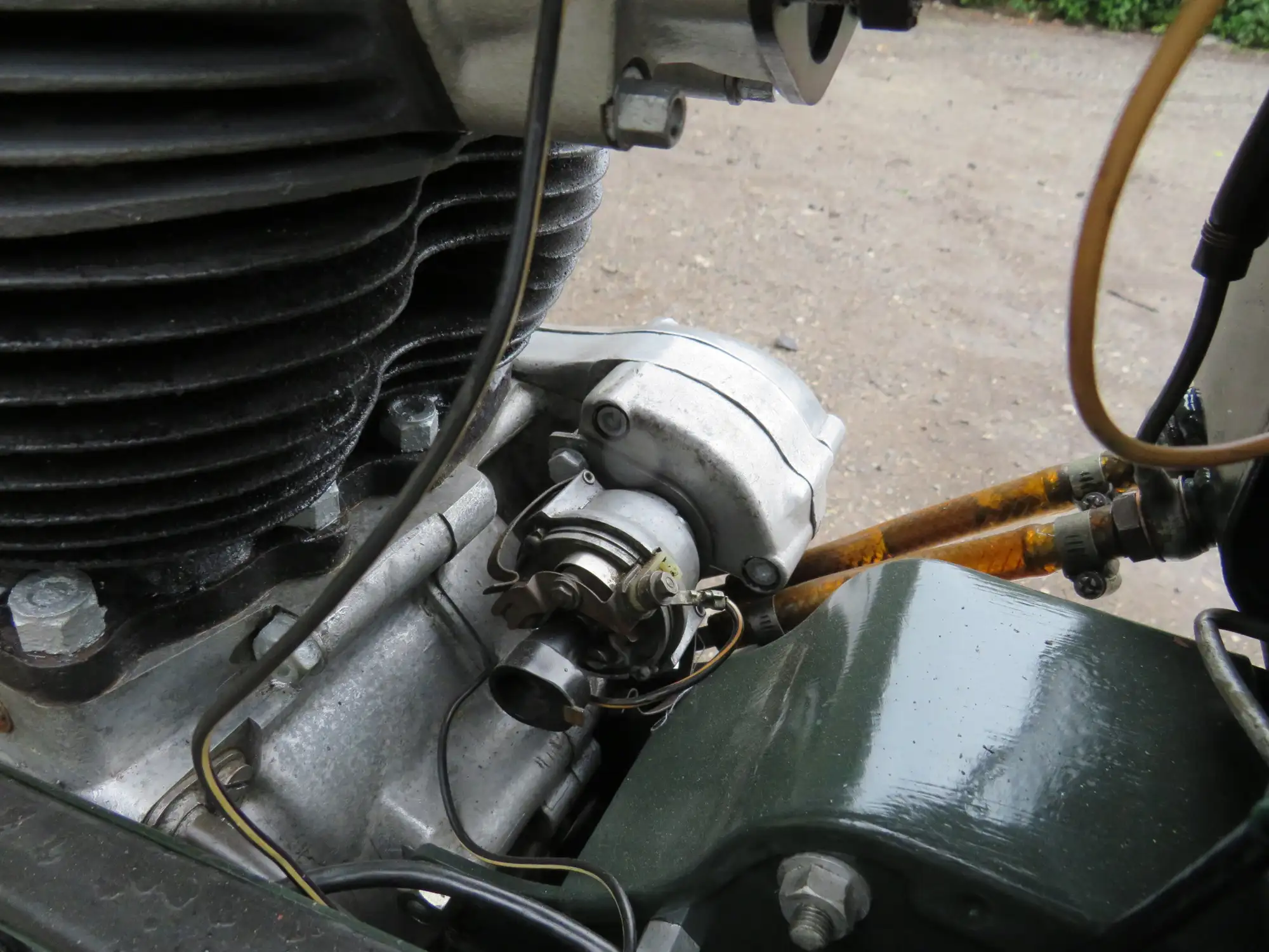 1963 Norton Dominator 88 497cc-Sold