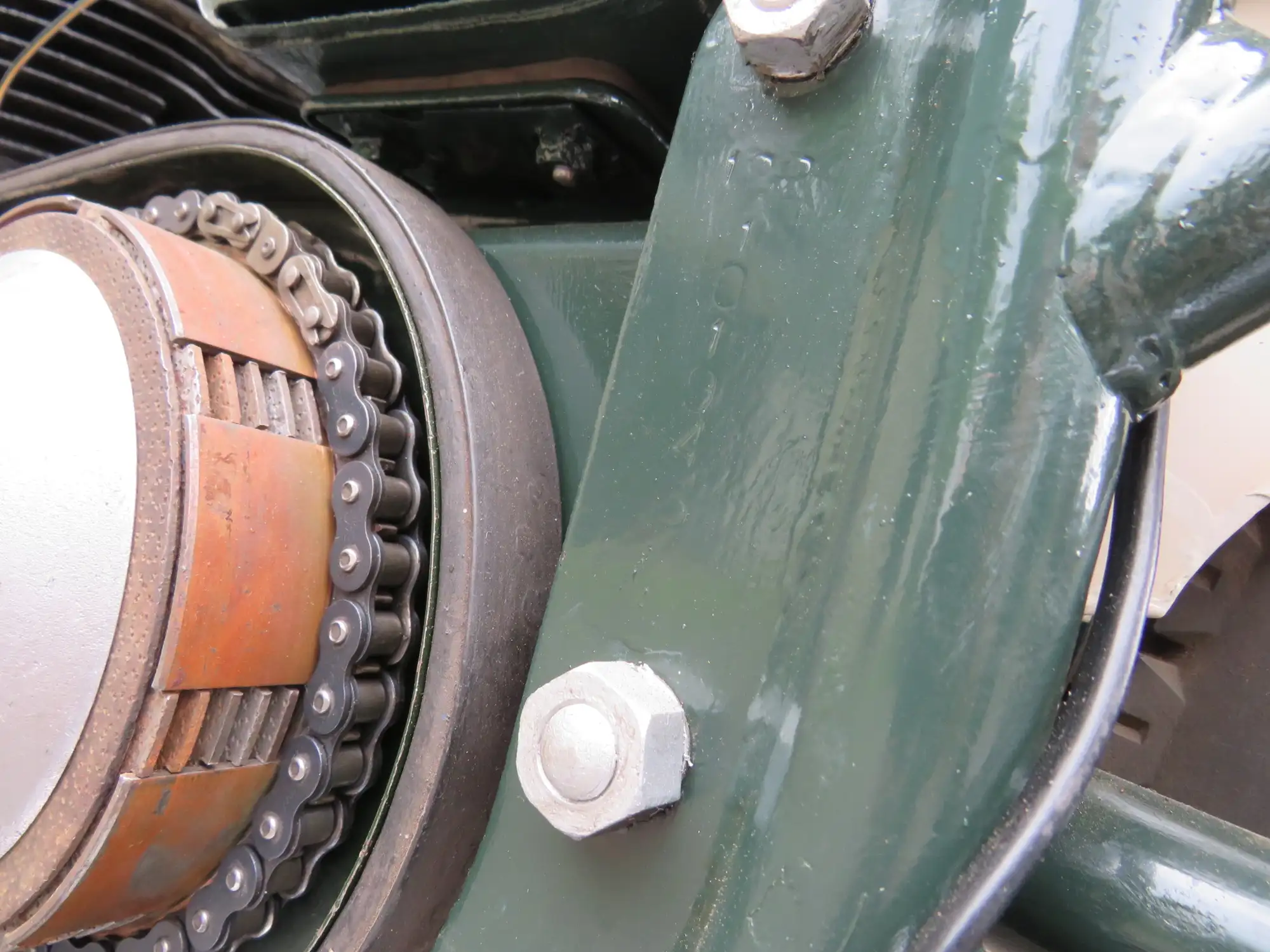 1963 Norton Dominator 88 497cc-Sold