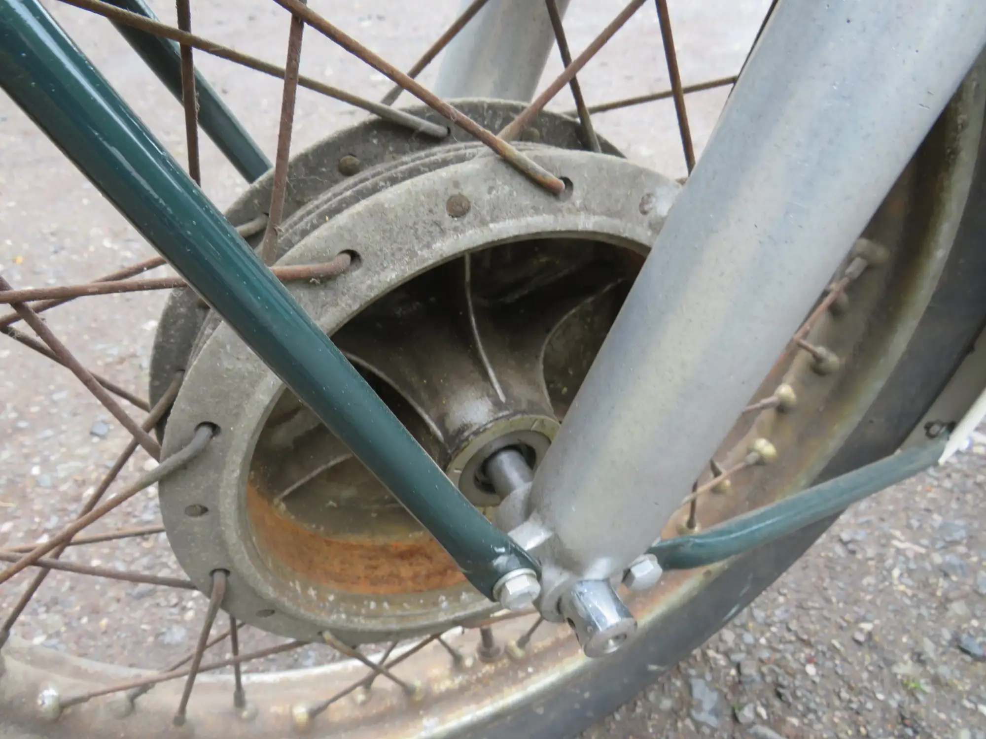 1963 Norton Dominator 88 497cc-Sold