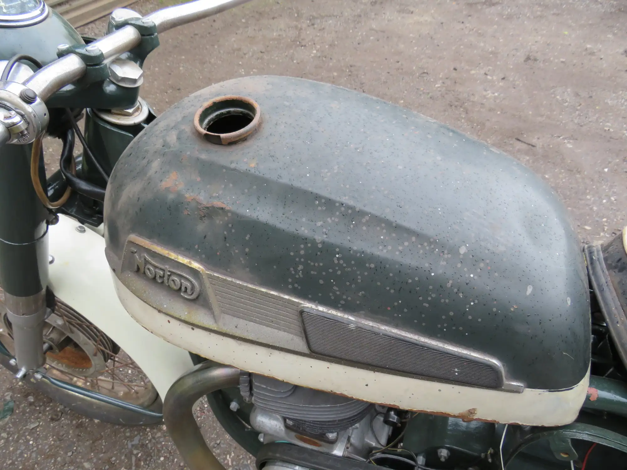 1963 Norton Dominator 88 497cc-Sold