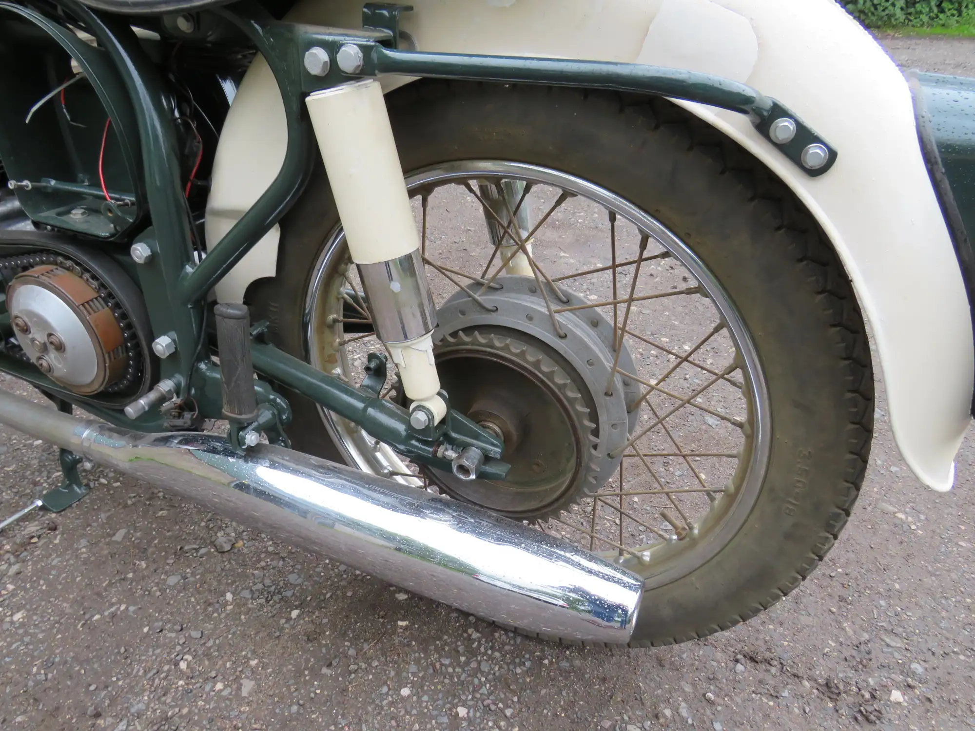 1963 Norton Dominator 88 497cc-Sold