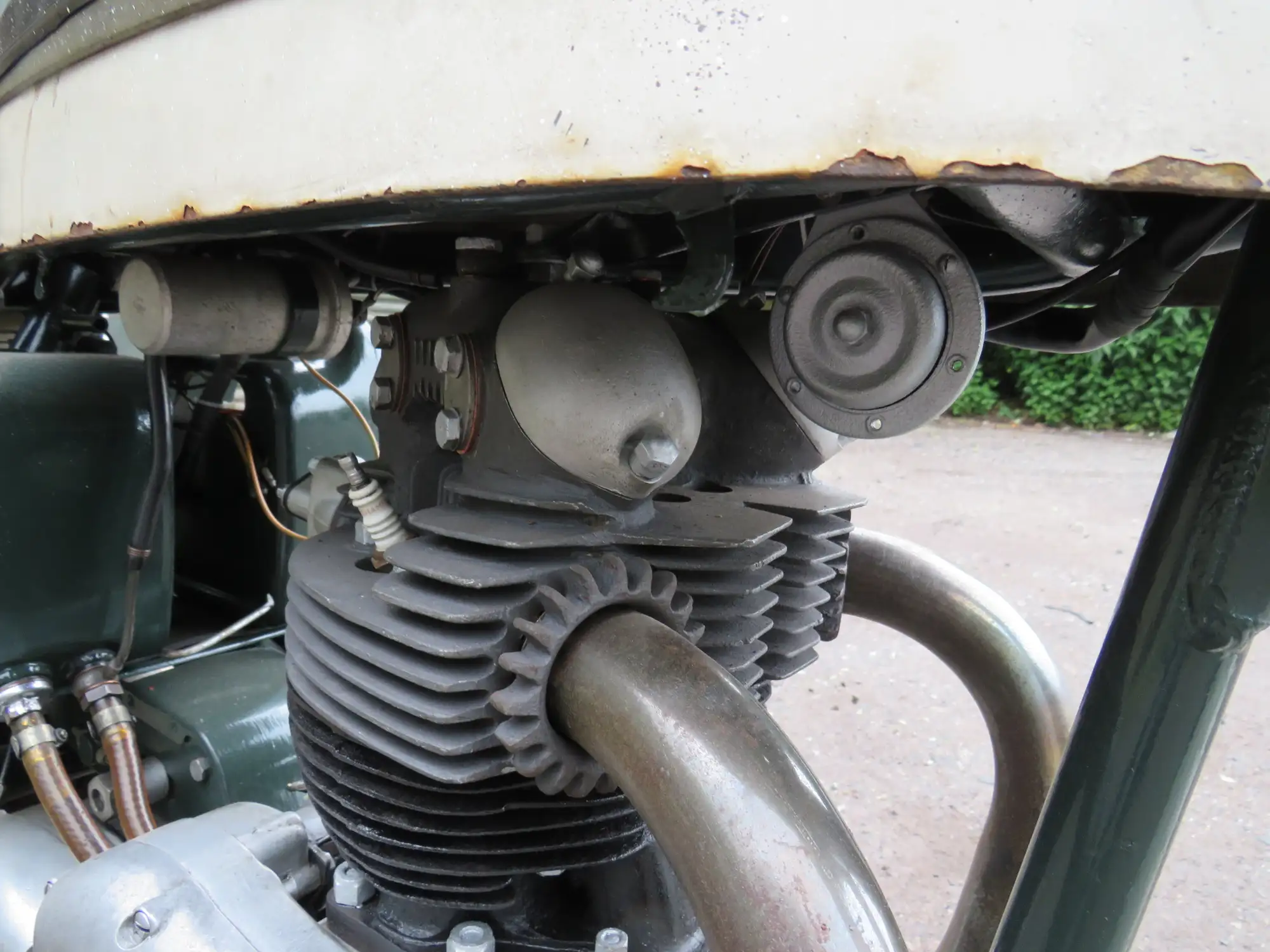 1963 Norton Dominator 88 497cc-Sold