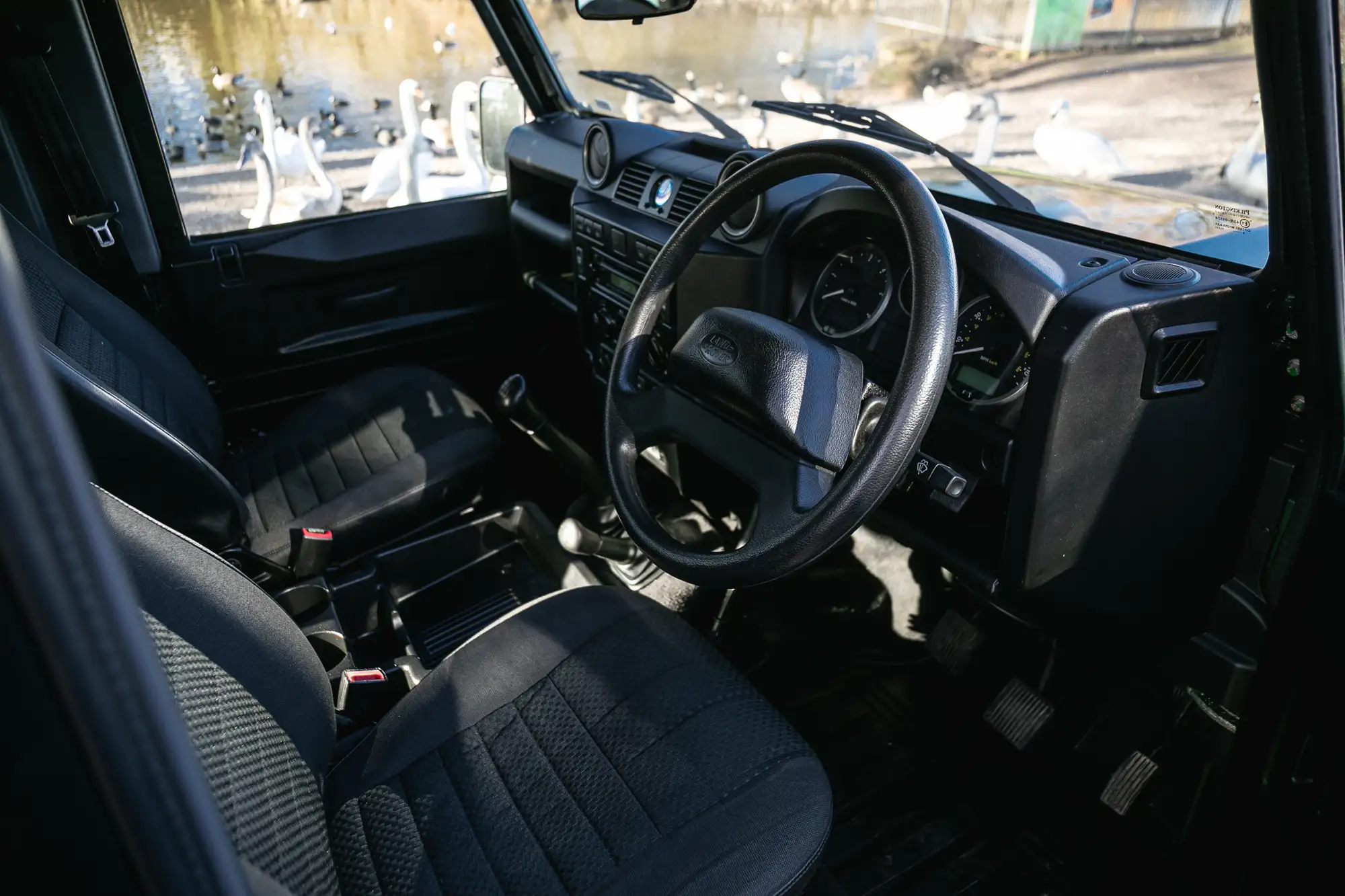 2008 Land Rover Defender 90 TDCi 2.4 County Station Wagon-Sold