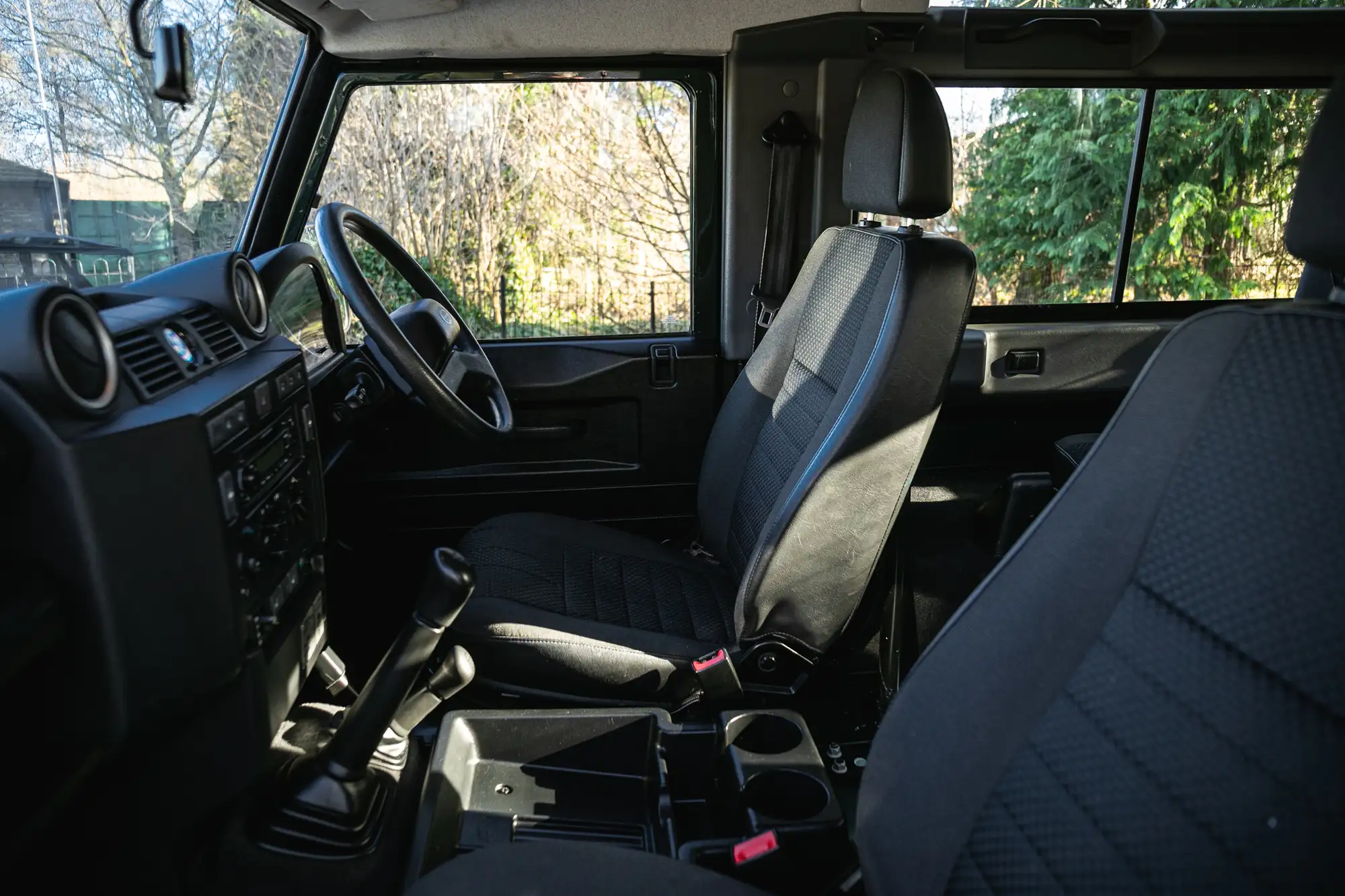 2008 Land Rover Defender 90 TDCi 2.4 County Station Wagon-Sold