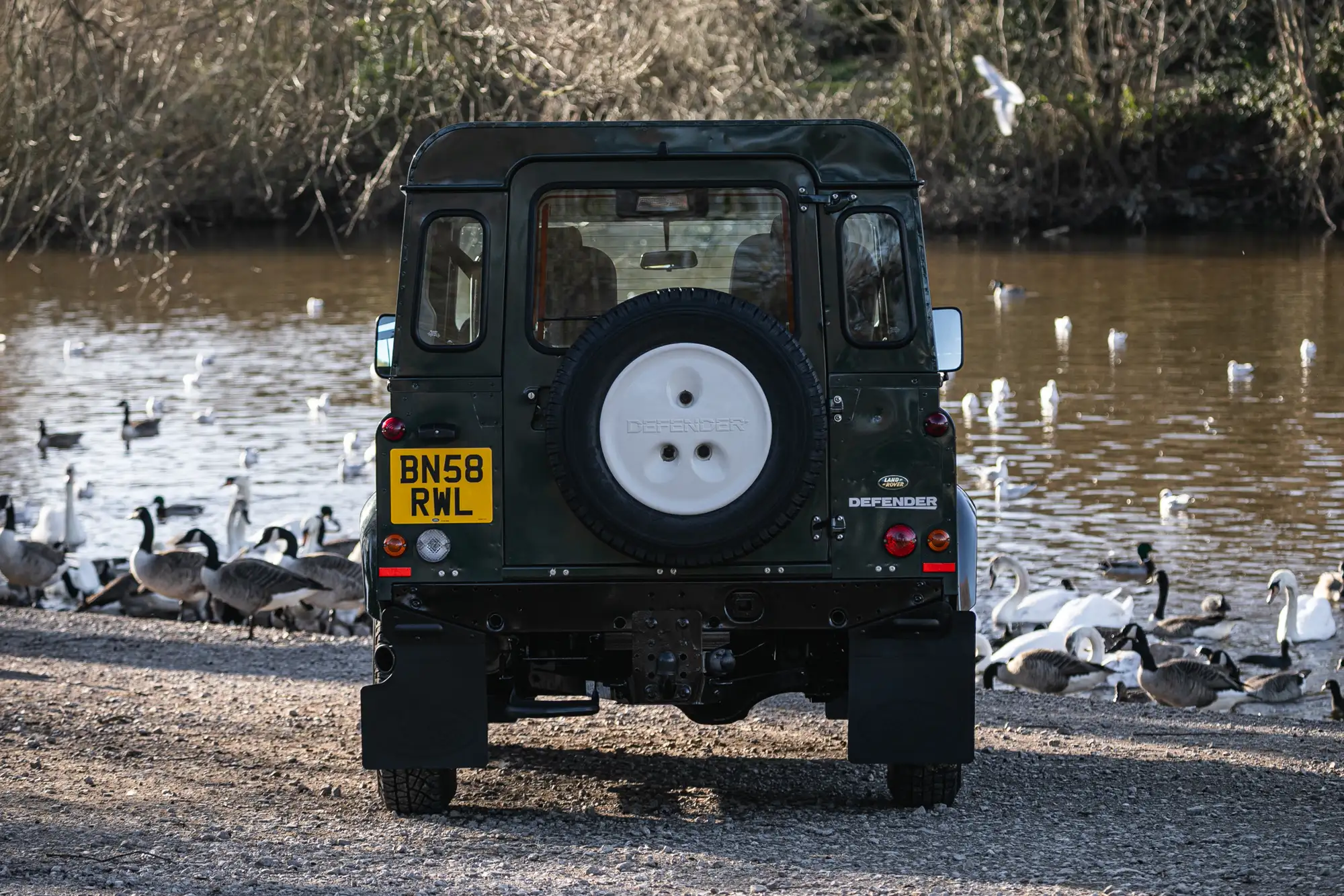 2008 Land Rover Defender 90 TDCi 2.4 County Station Wagon-Sold