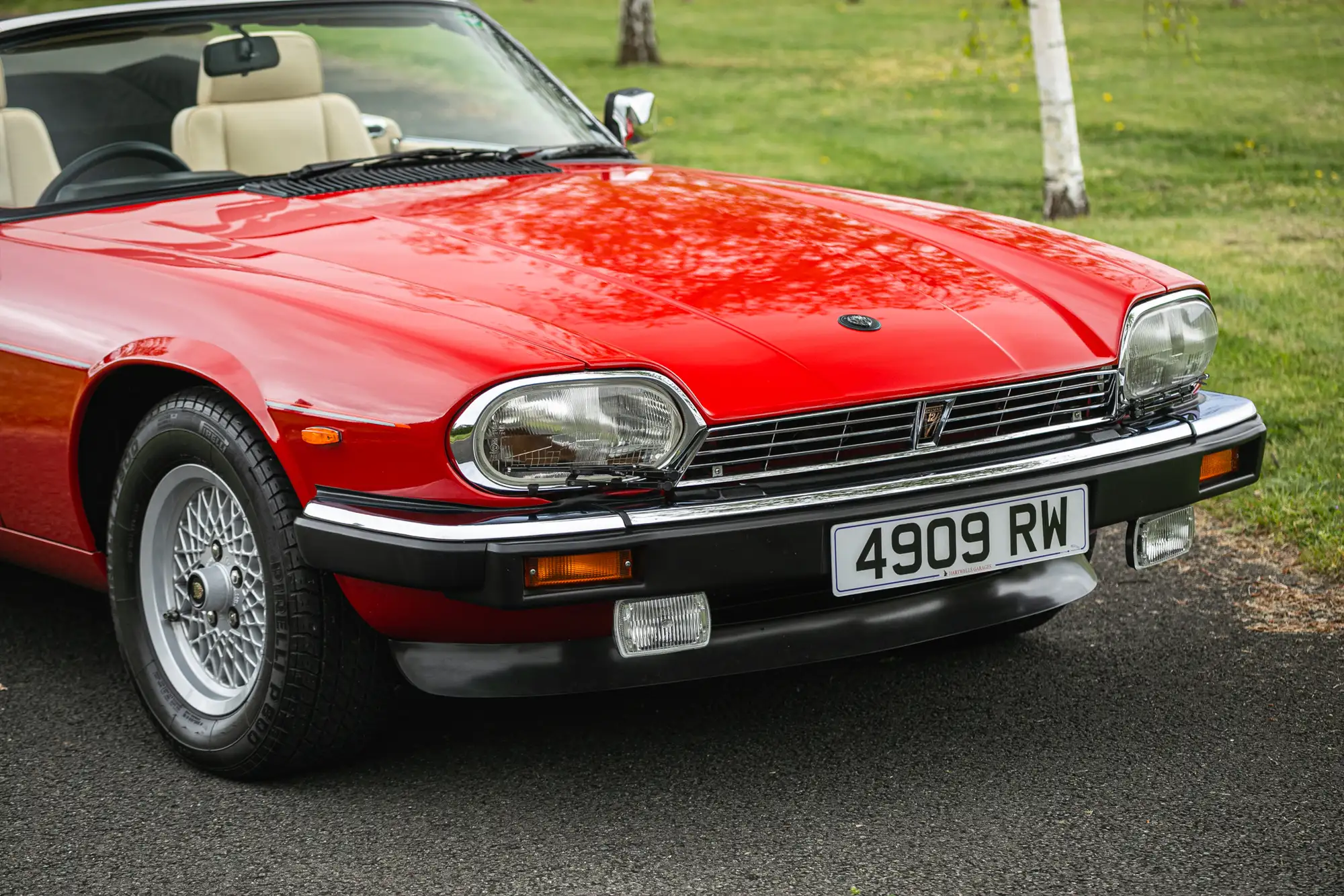 1989 Jaguar XJS 5.3 V12 Convertible-Sold