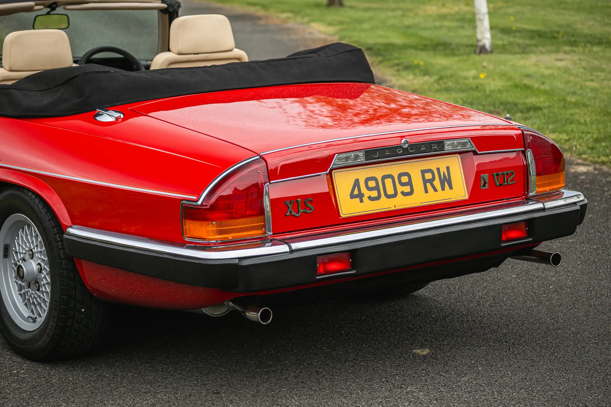 1989 Jaguar XJS 5.3 V12 Convertible-Sold