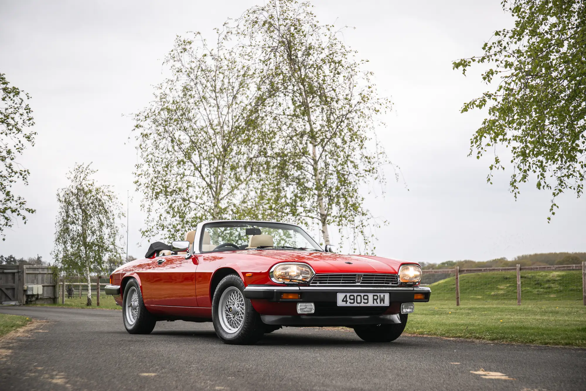 1989 Jaguar XJS 5.3 V12 Convertible-Sold