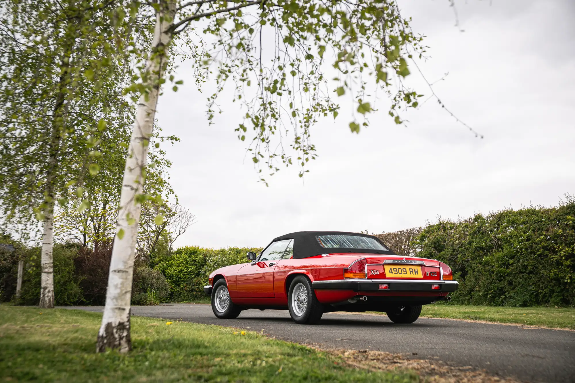 1989 Jaguar XJS 5.3 V12 Convertible-Sold