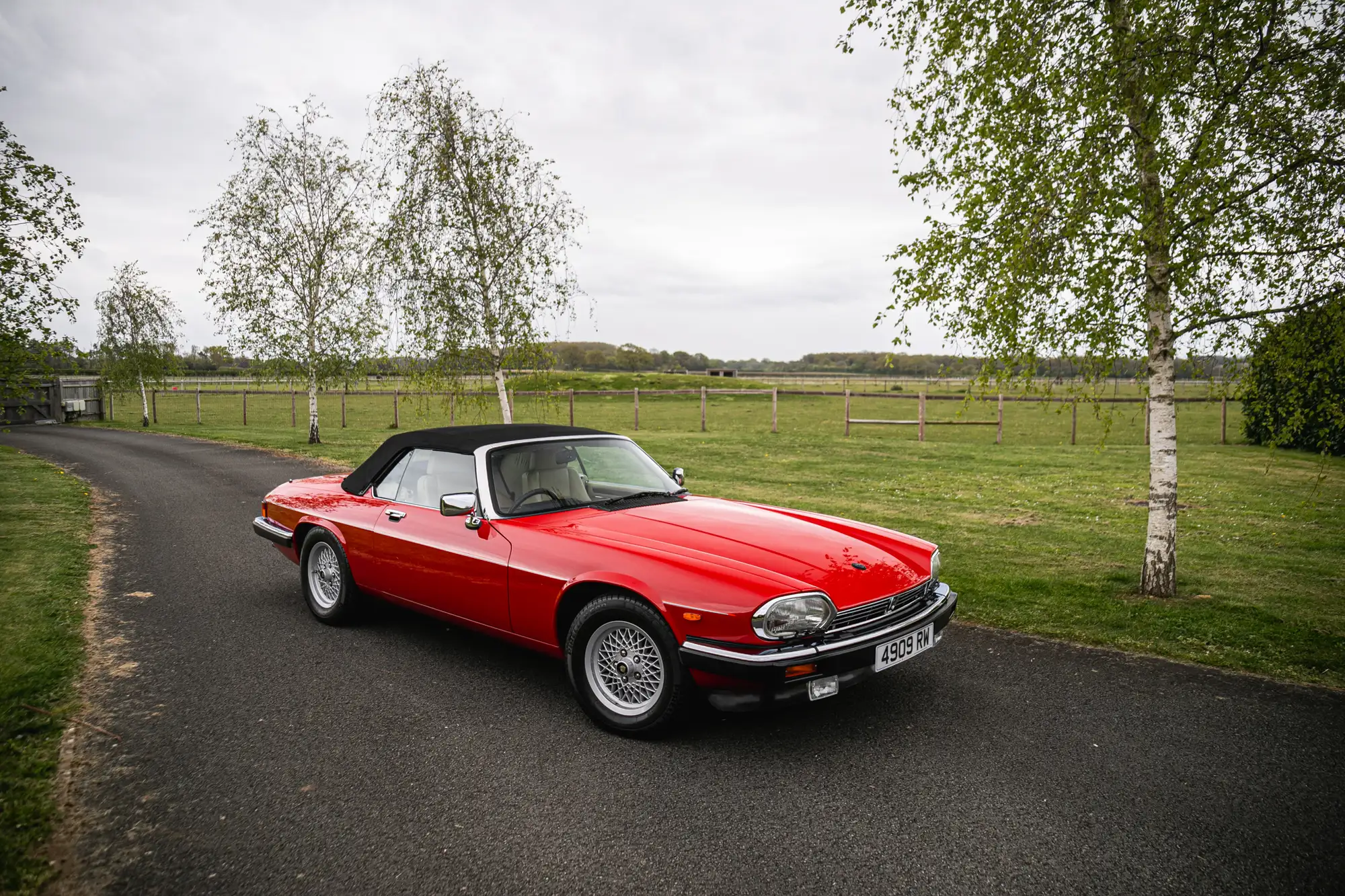 1989 Jaguar XJS 5.3 V12 Convertible-Sold