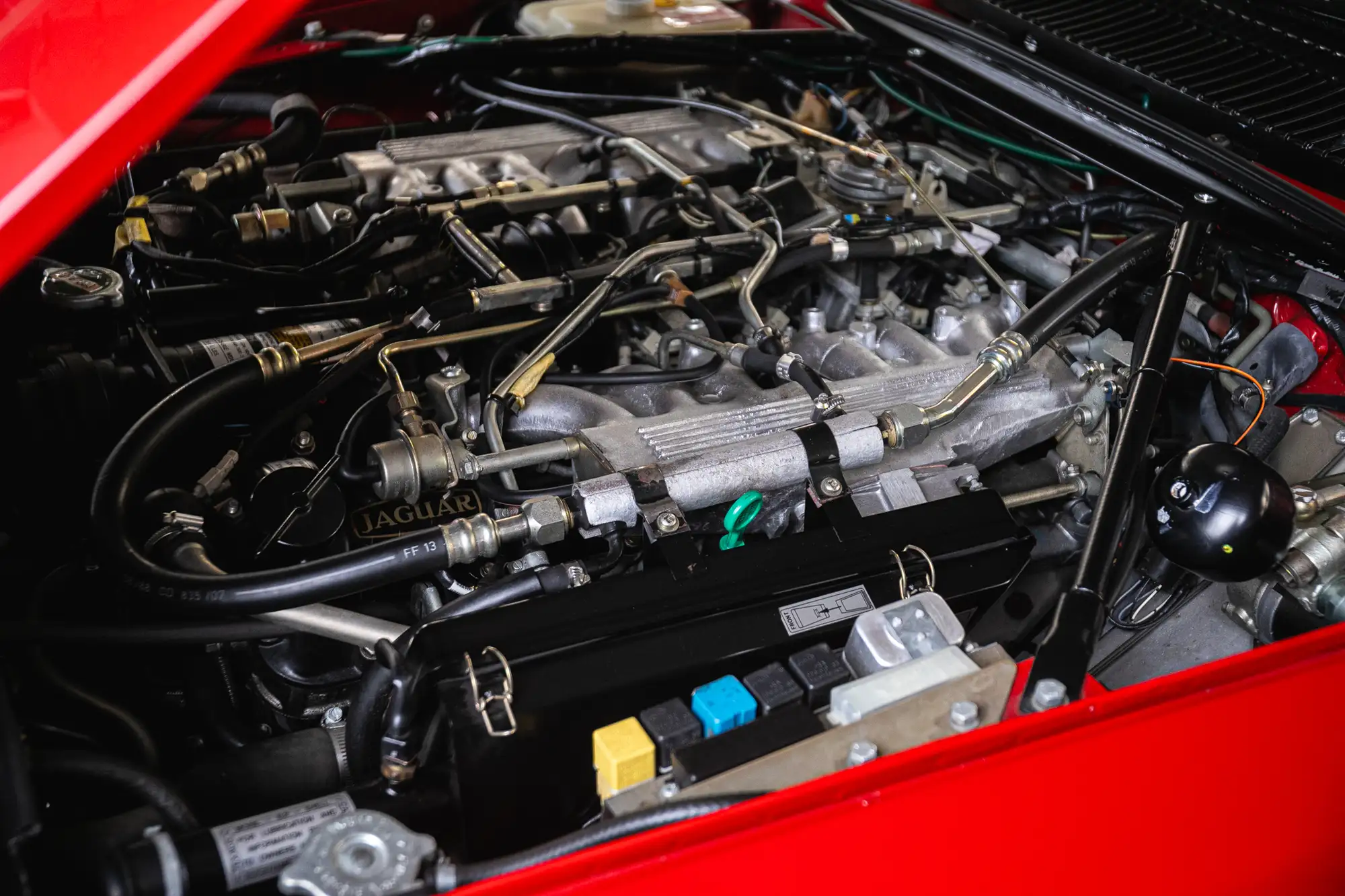 1989 Jaguar XJS 5.3 V12 Convertible-Sold