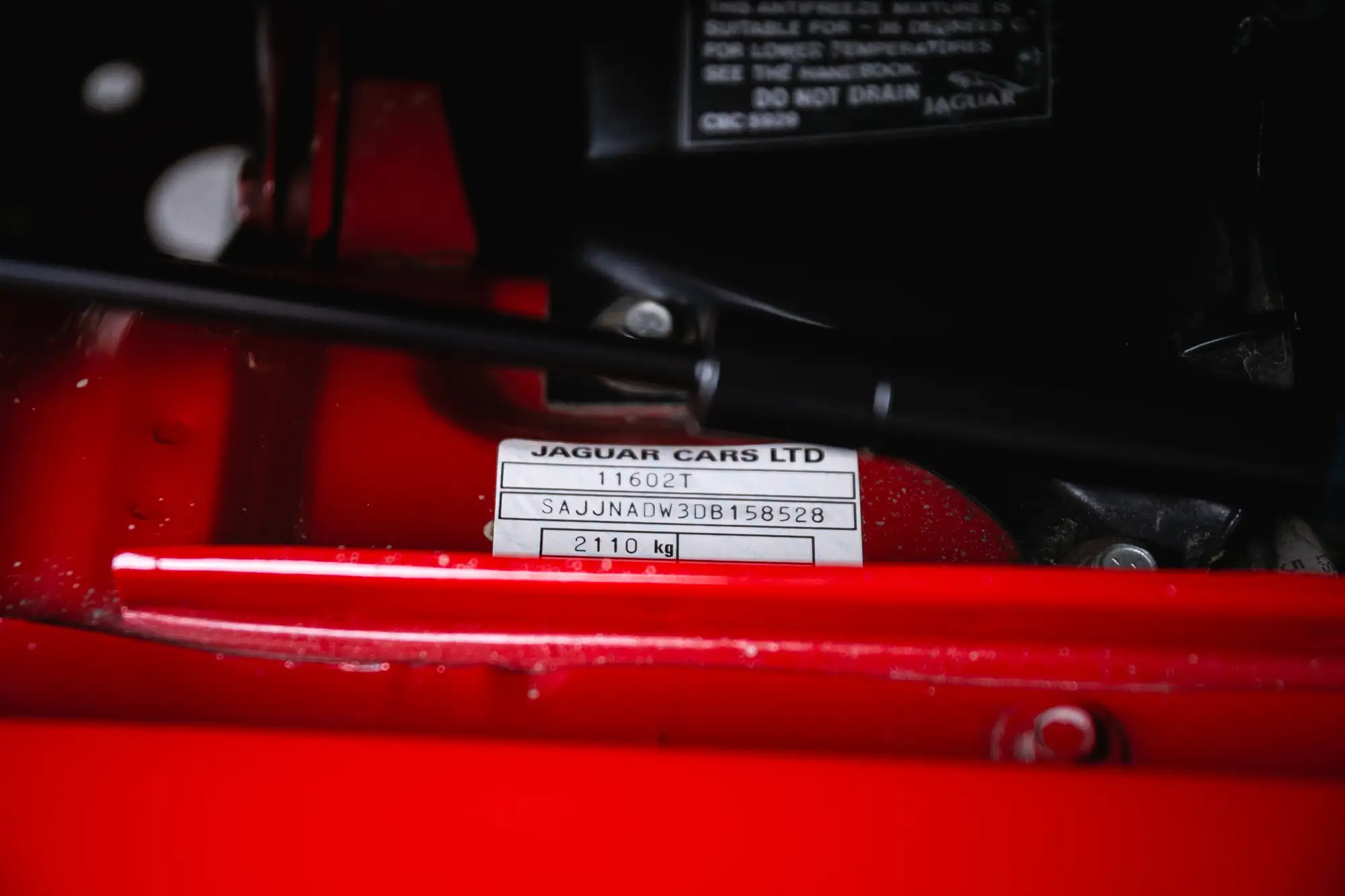 1989 Jaguar XJS 5.3 V12 Convertible-Sold